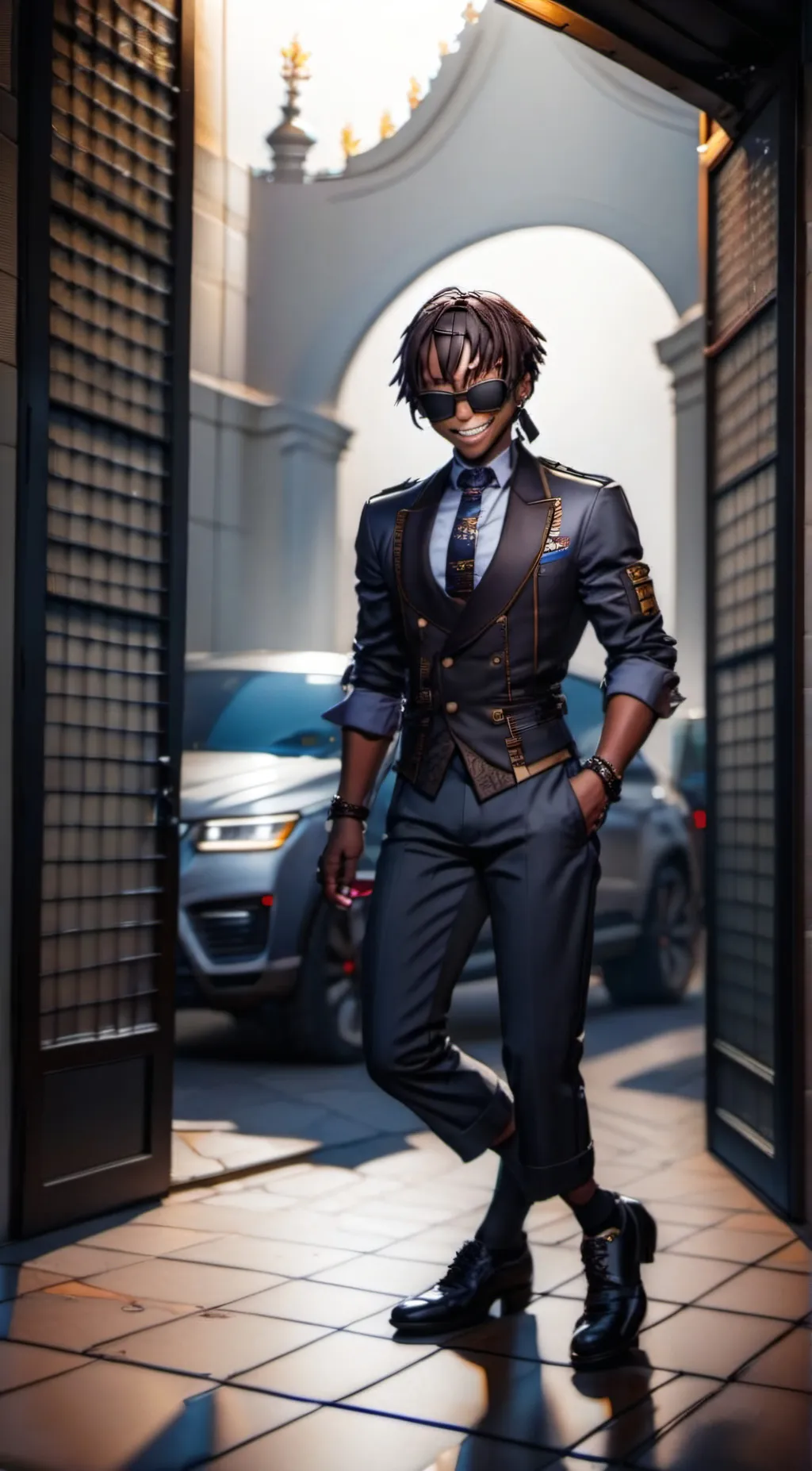 ai character: Sam background