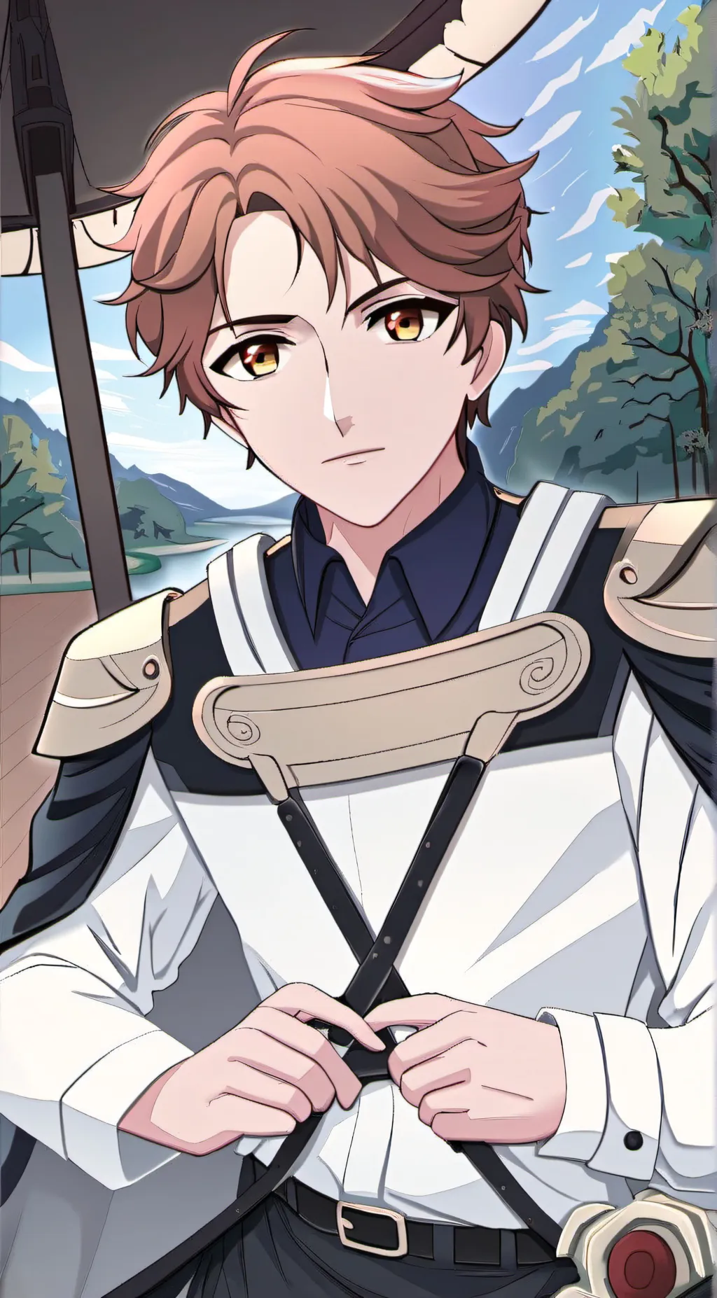 ai character: Jake background