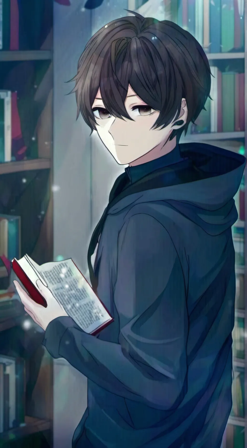 ai character: Adam background