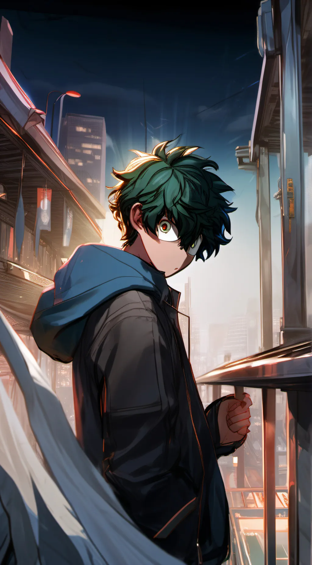 ai character: best animes  background