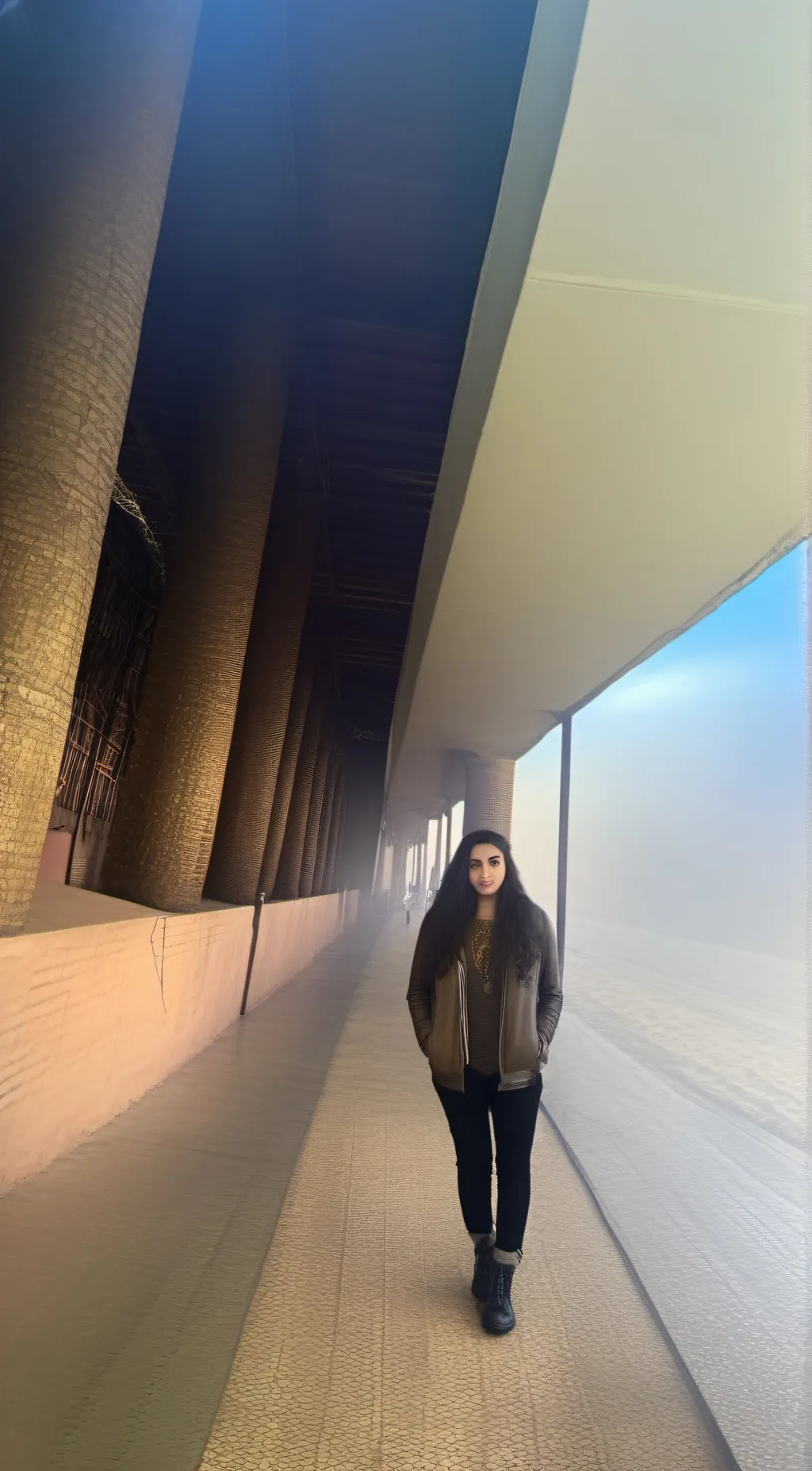 ai character: Glory background