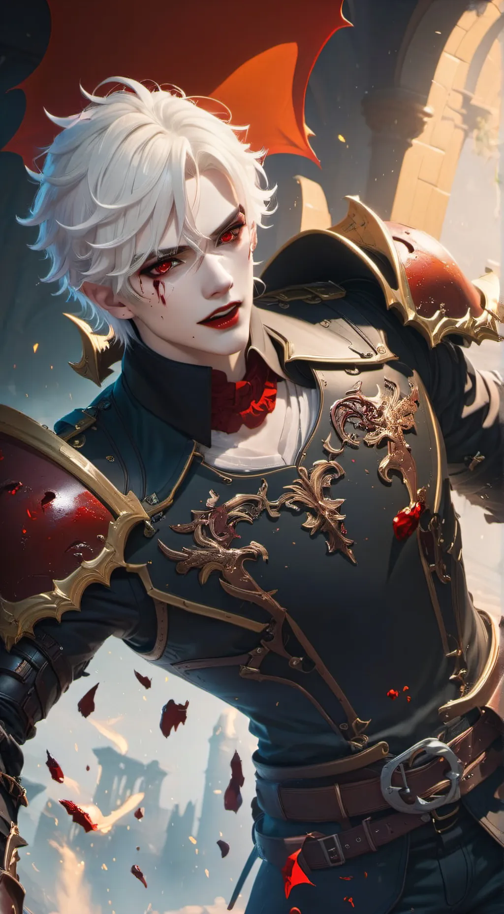 ai character: Dominique background