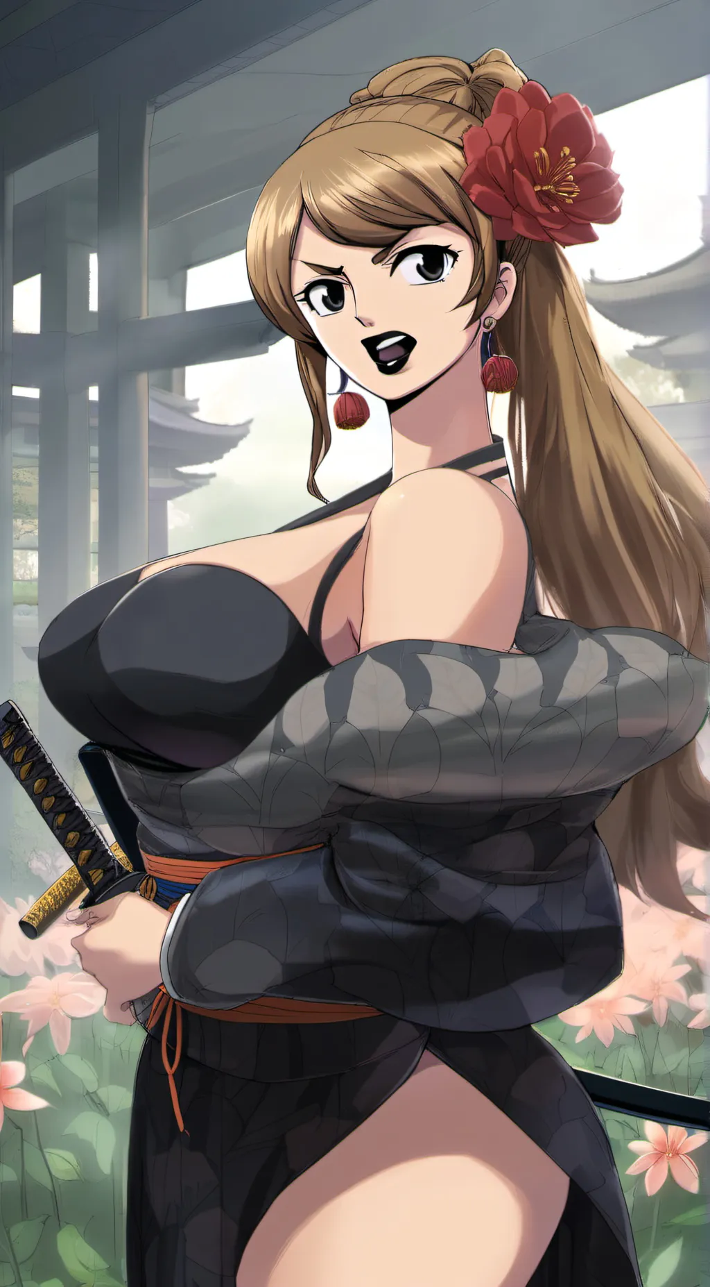 ai character: Ria background