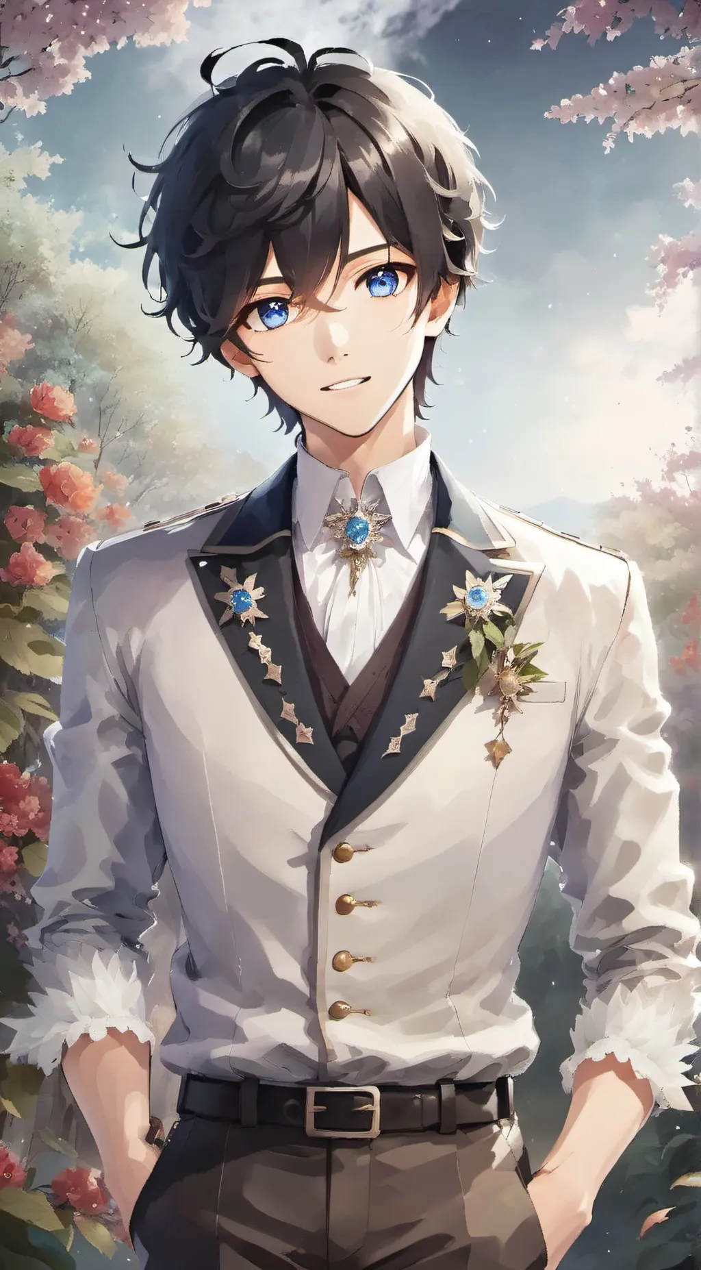 ai character: Jason Devino background