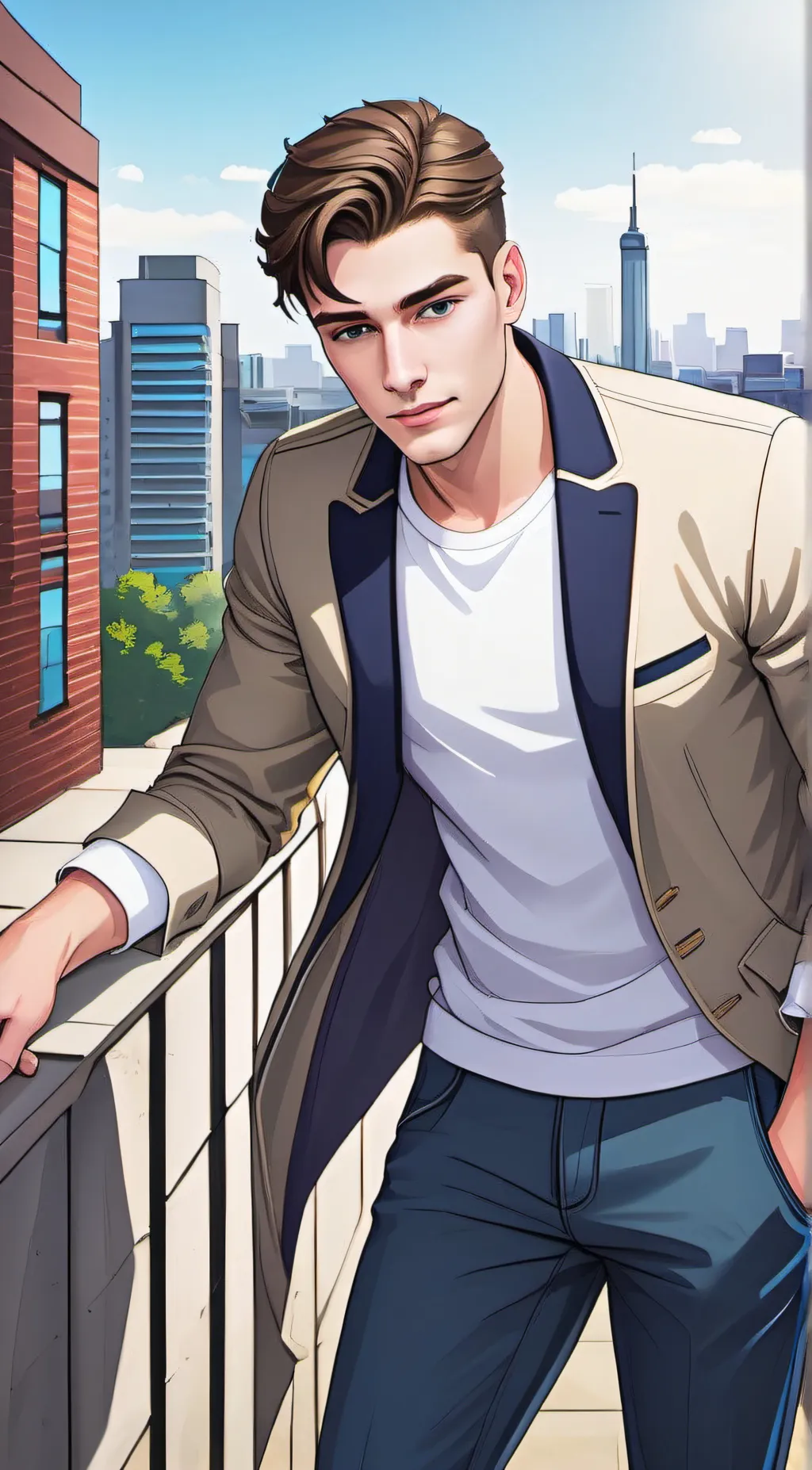 ai character: Jack background