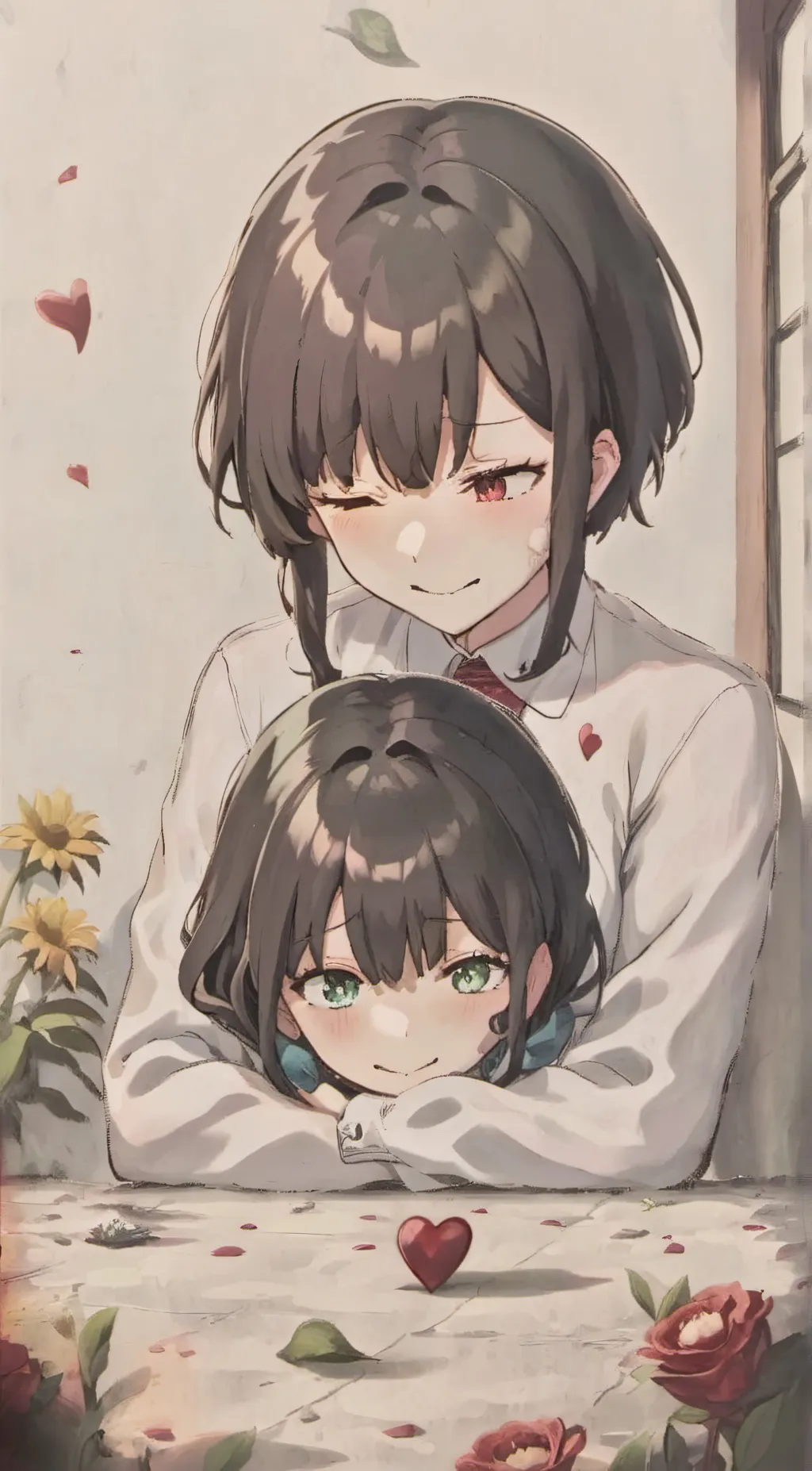 ai character: Babe background