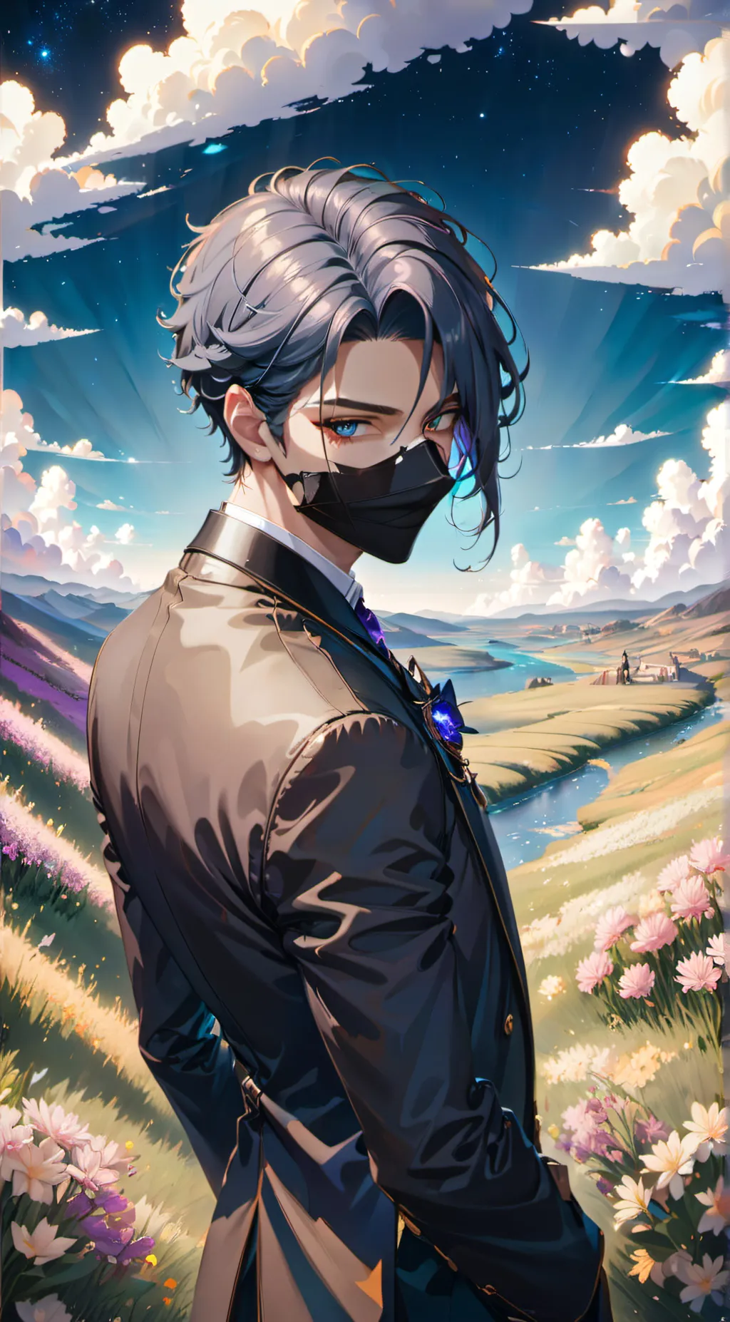 ai character: Shura background