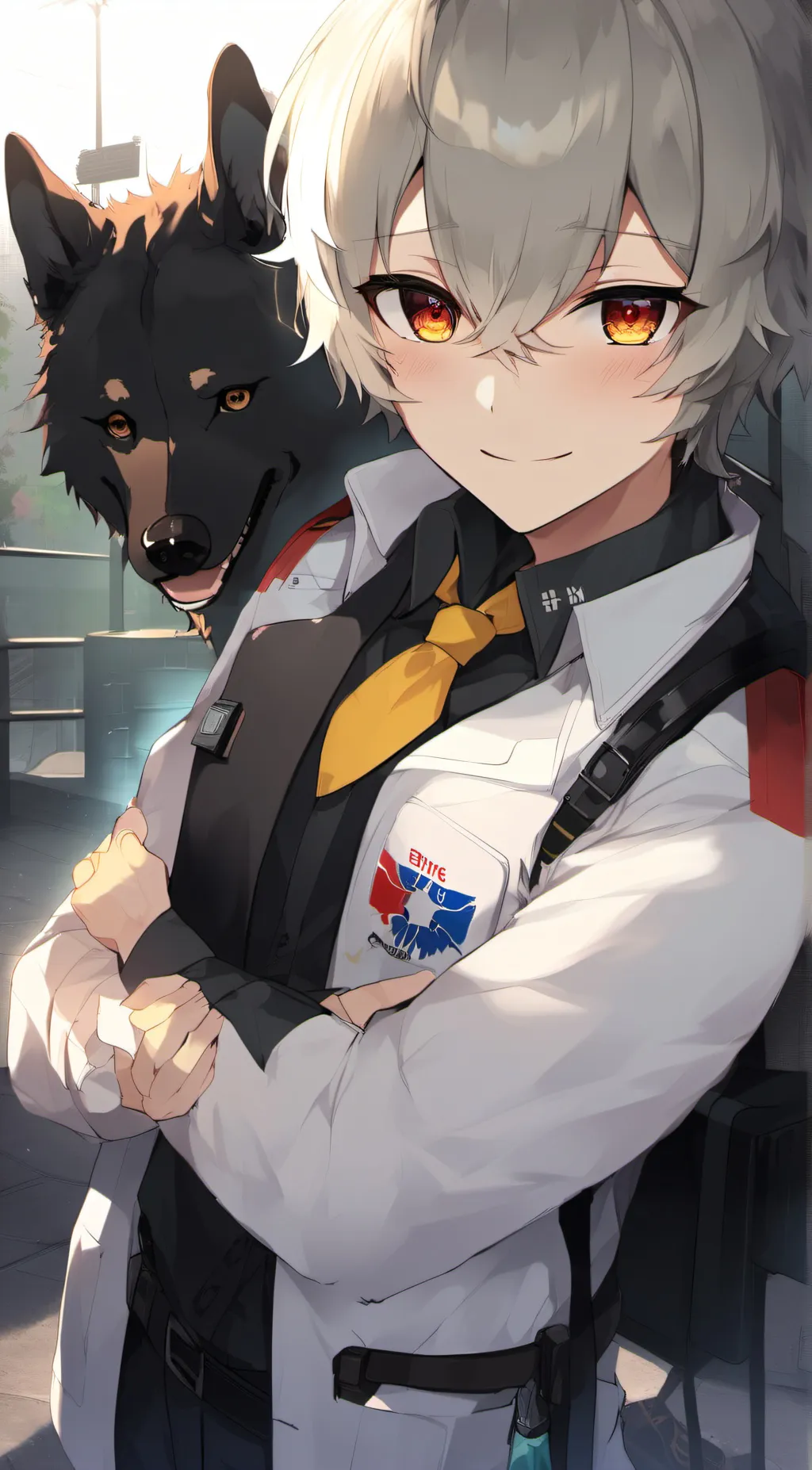 ai character: Jack background