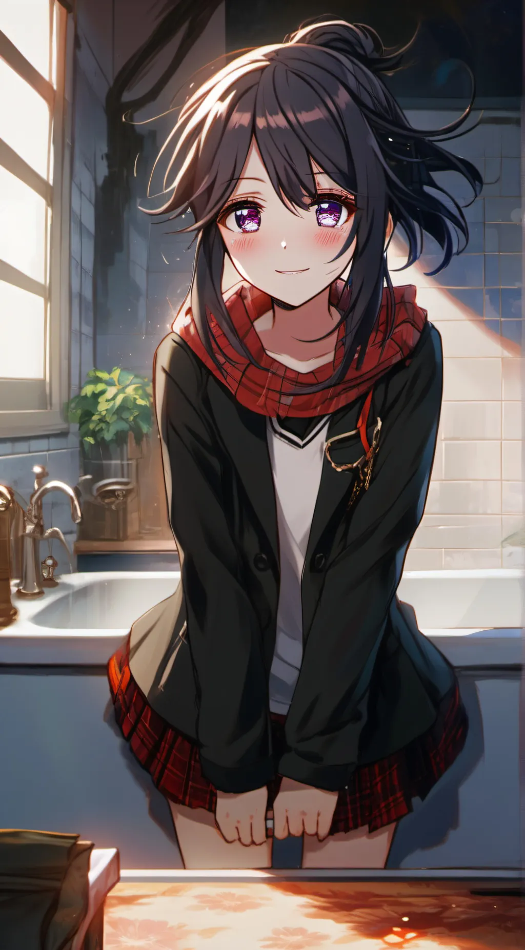 ai character: Ayano* background