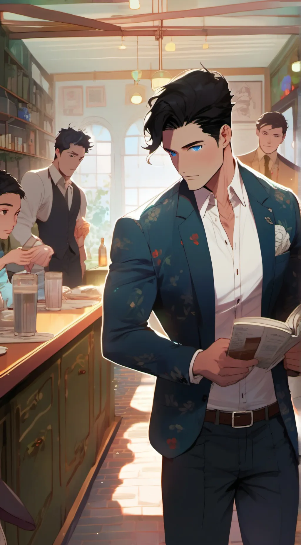 ai character: Orca background