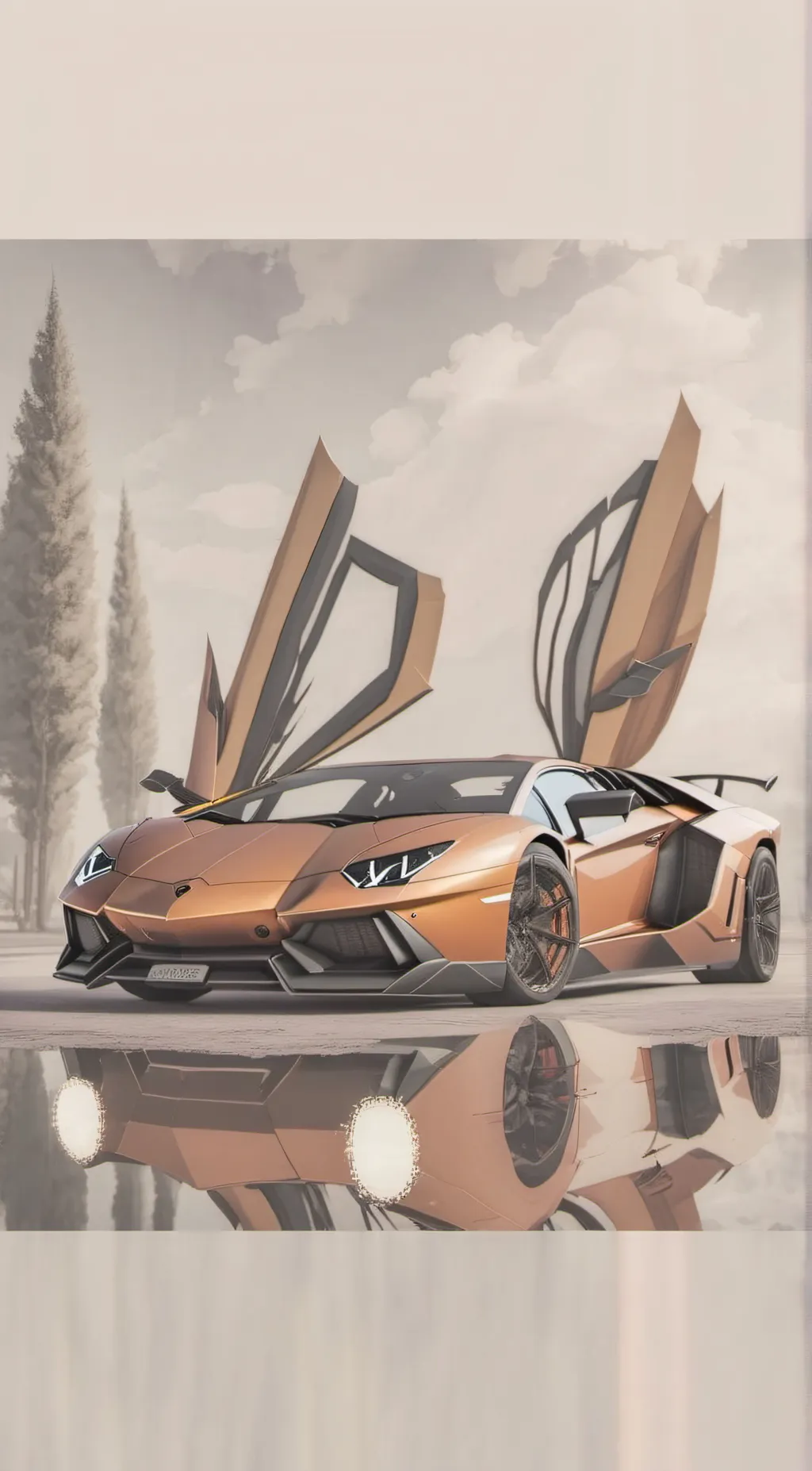 ai character: Lamborghini brothe background