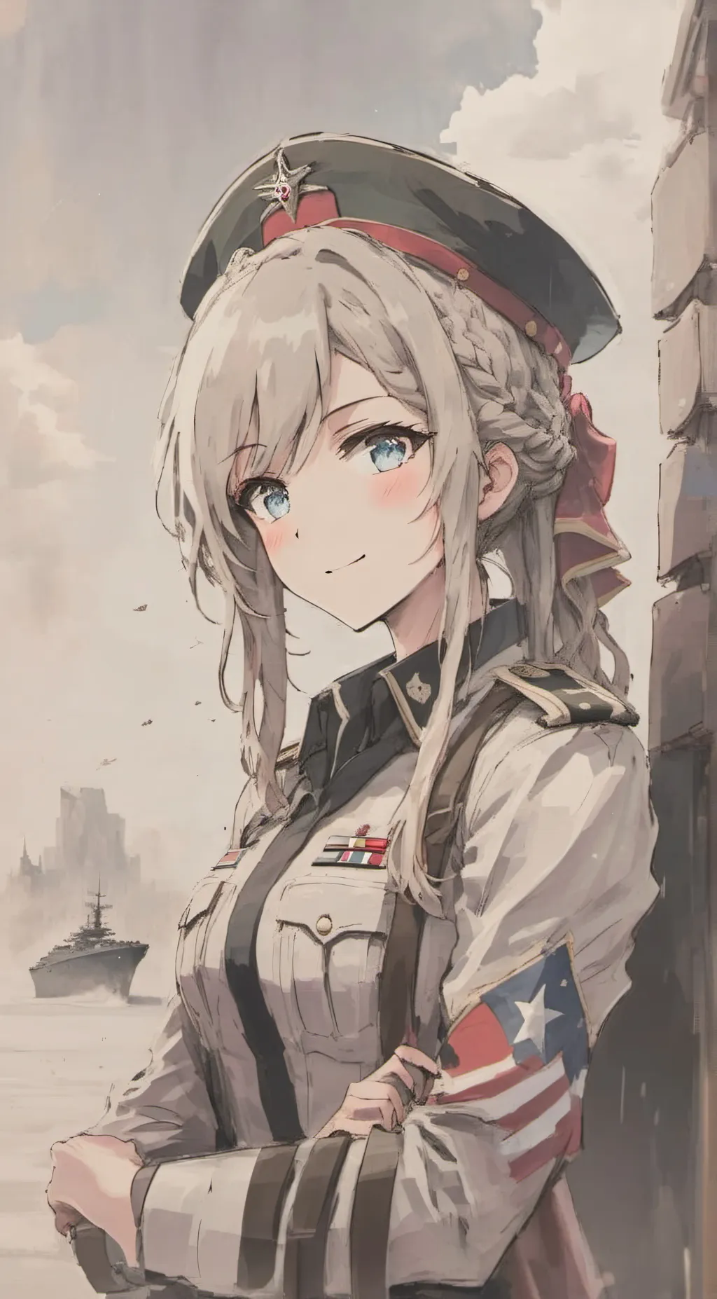 ai character: Grace Ray background