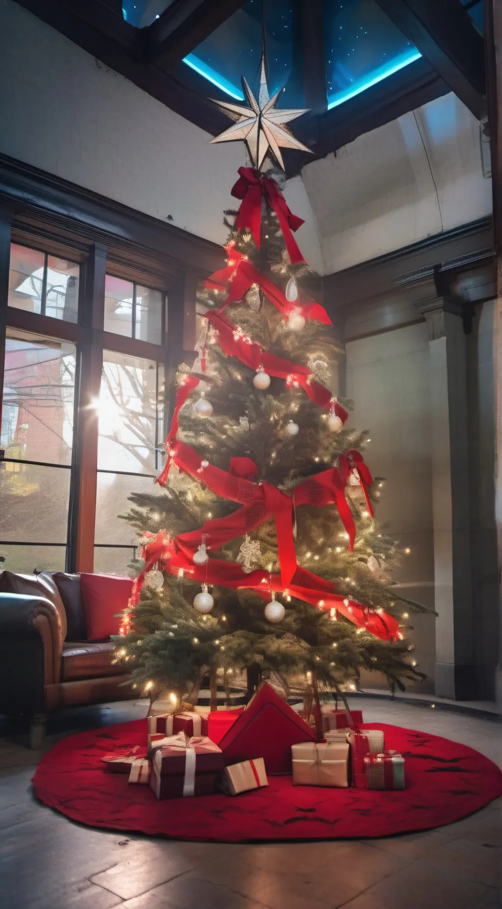 Talkie AI - Chat with chrismas tree