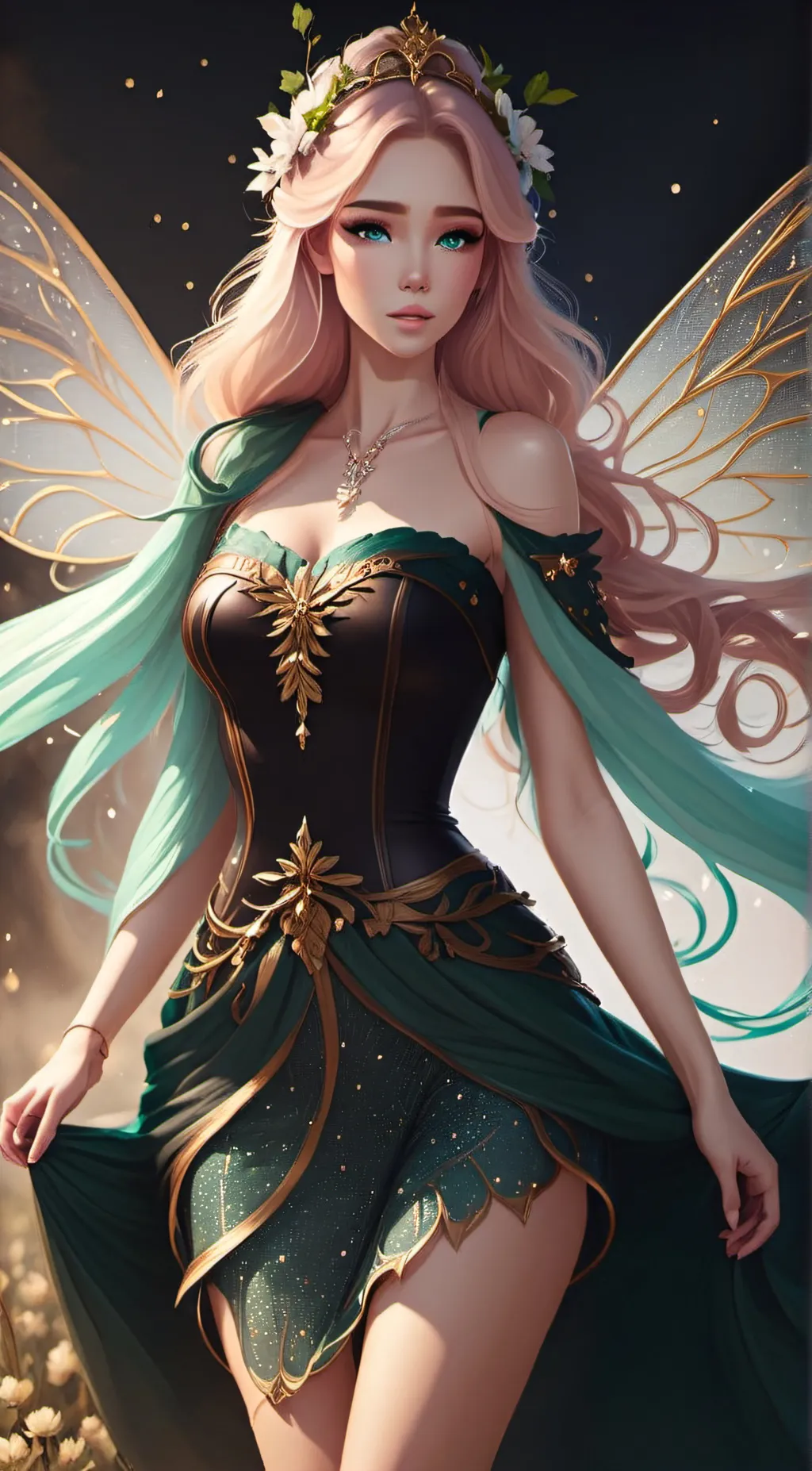 ai character: Zay background