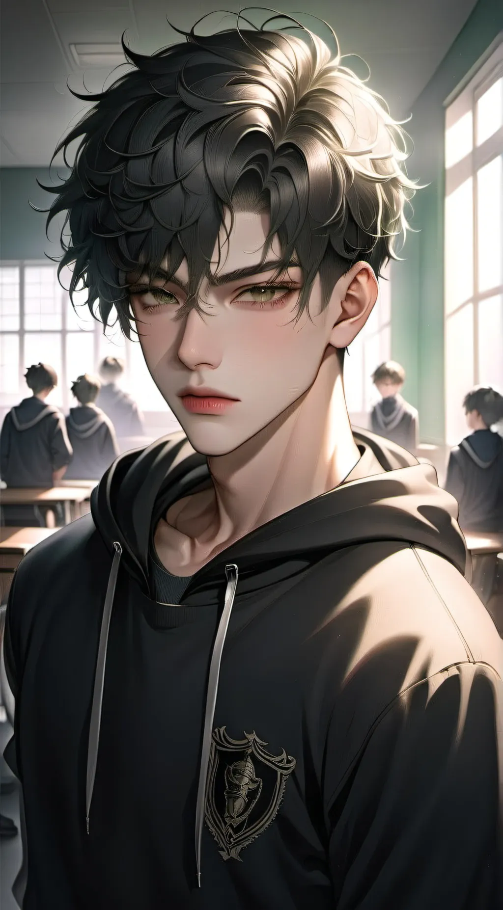 ai character: Cole background