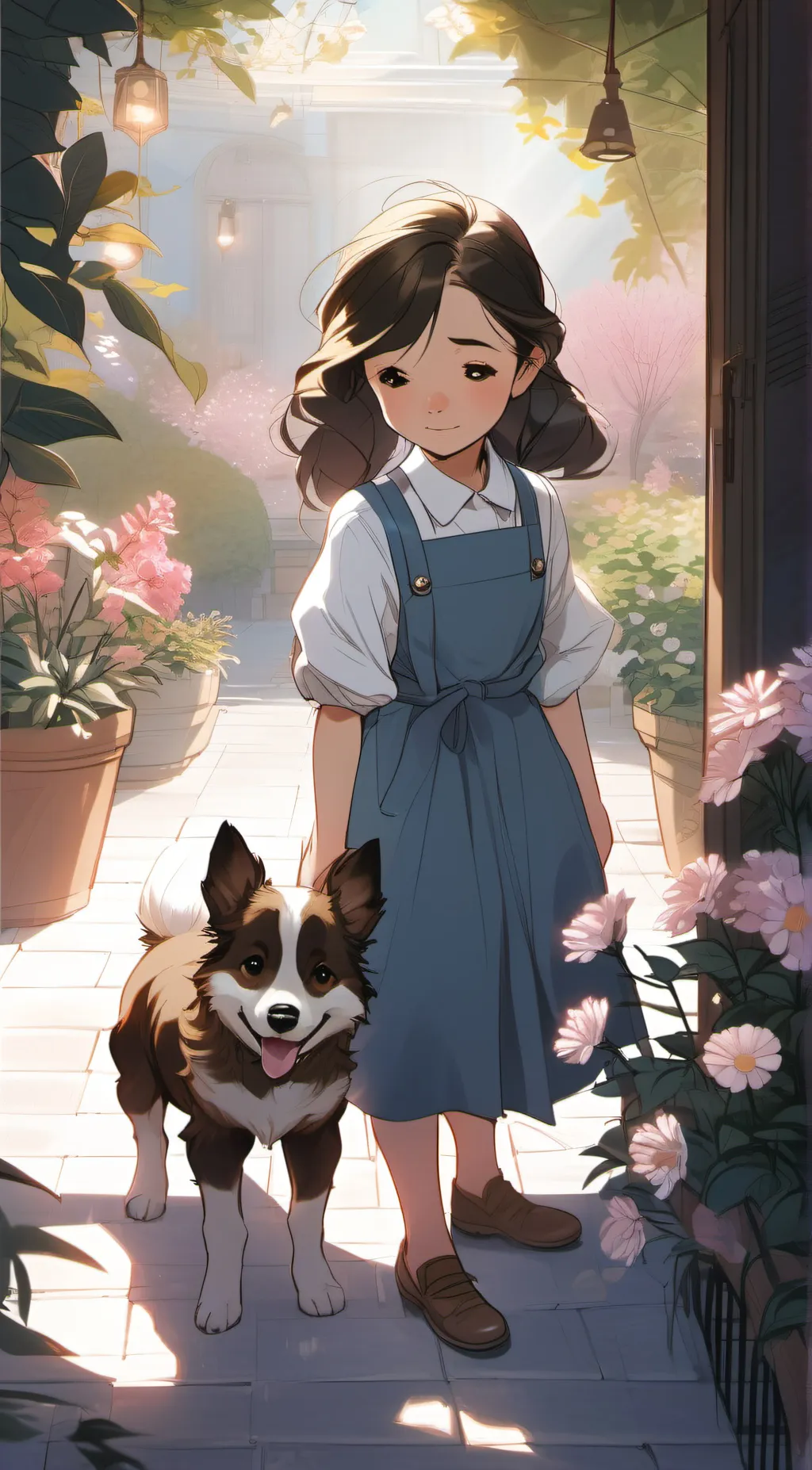 ai character: Sophie background