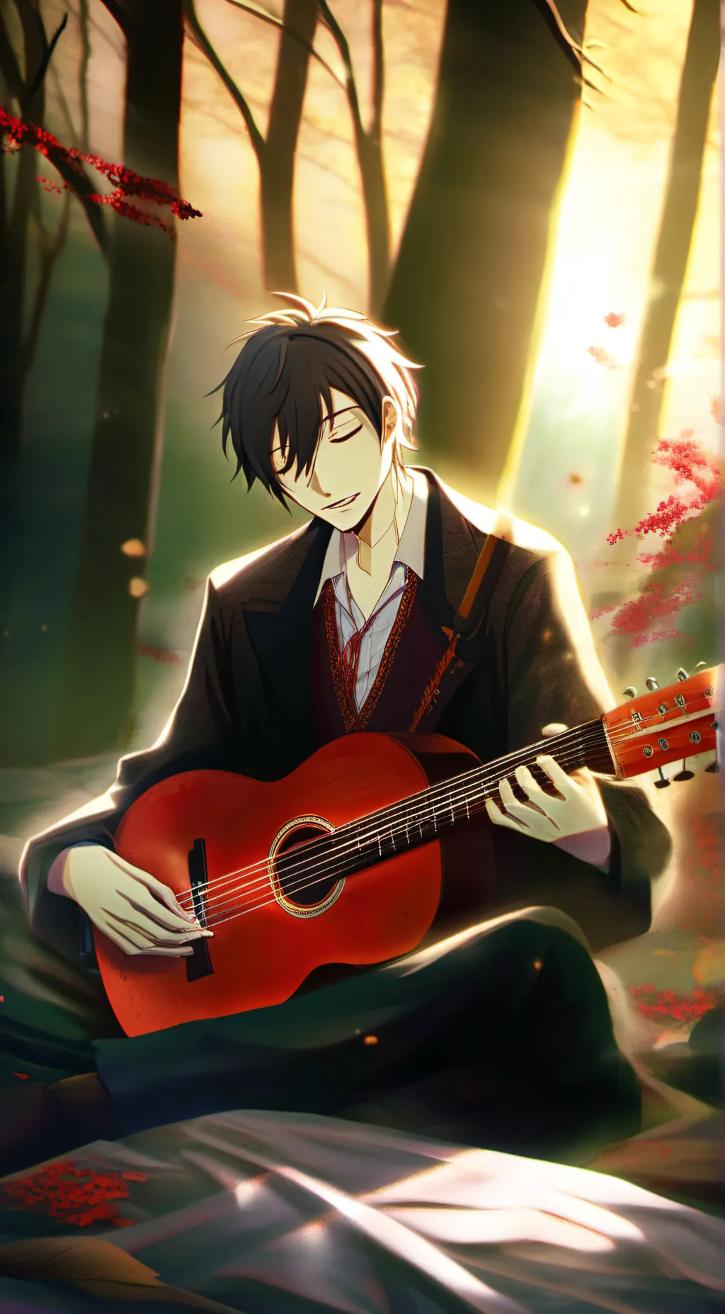 ai character: Trent Cooper  background