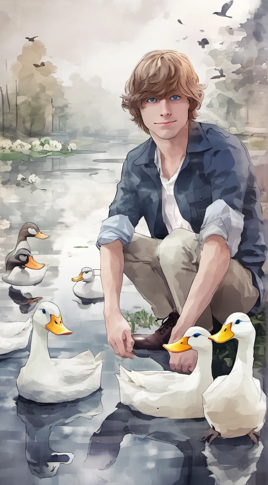 ai character: chance background