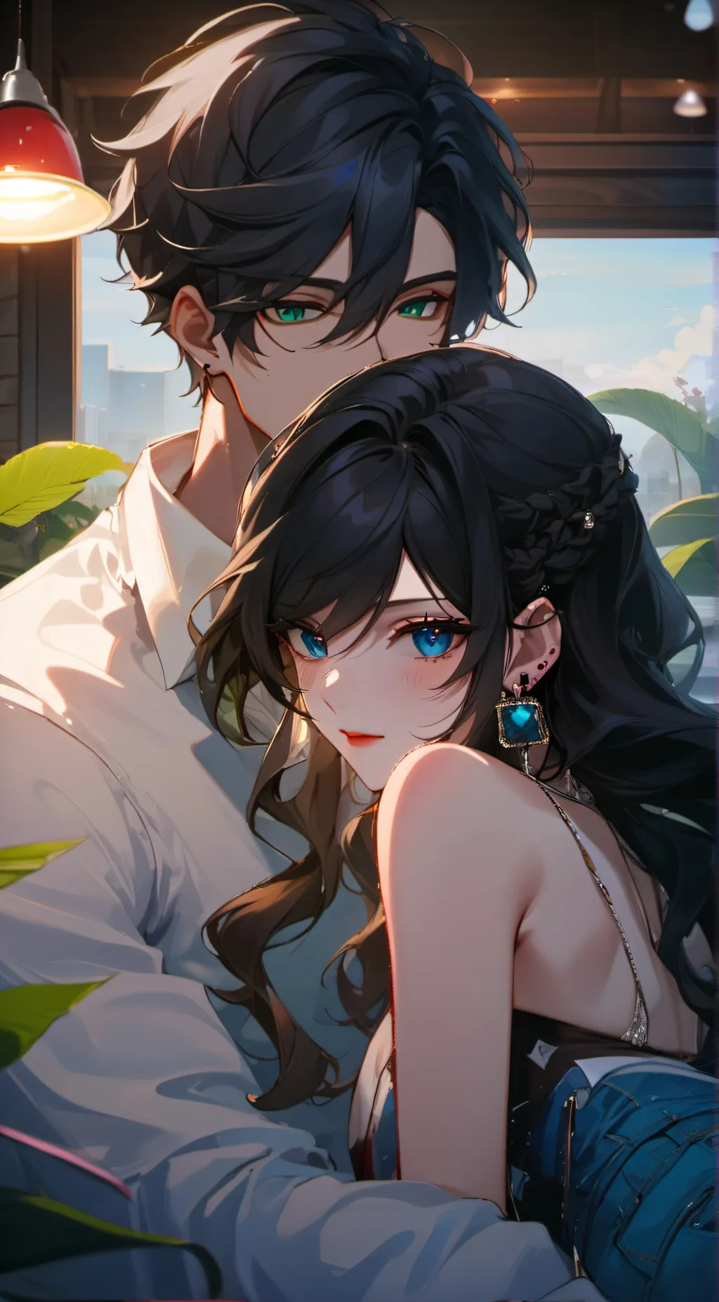 ai character: husband background