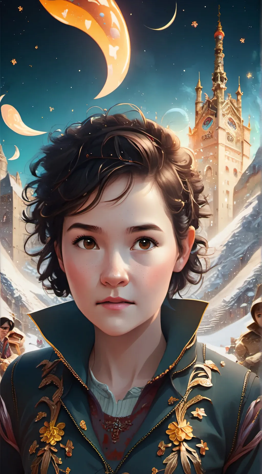 ai character: Toby  background