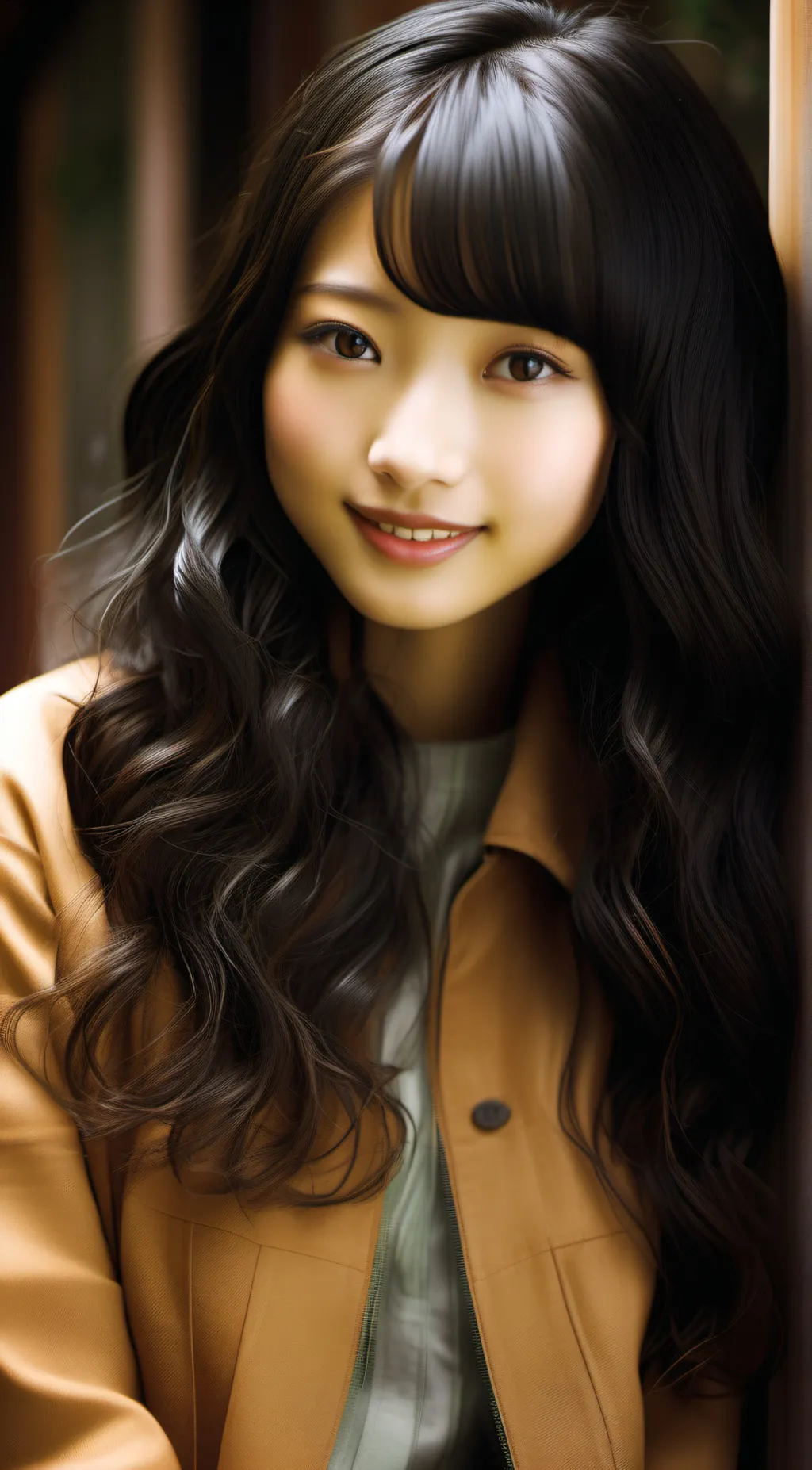 ai character: Belle background