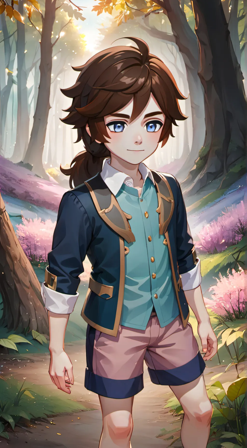 ai character: kai background