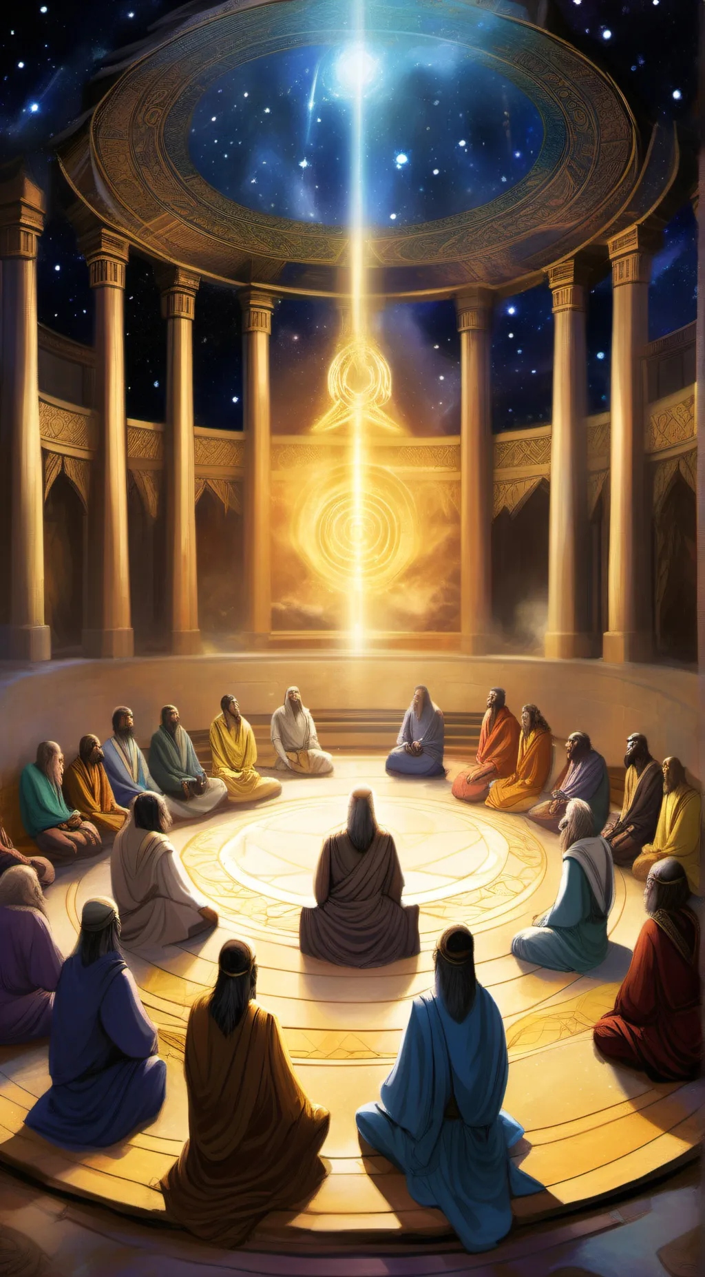 Talkie AI - Chat with 诸神审判 RPG