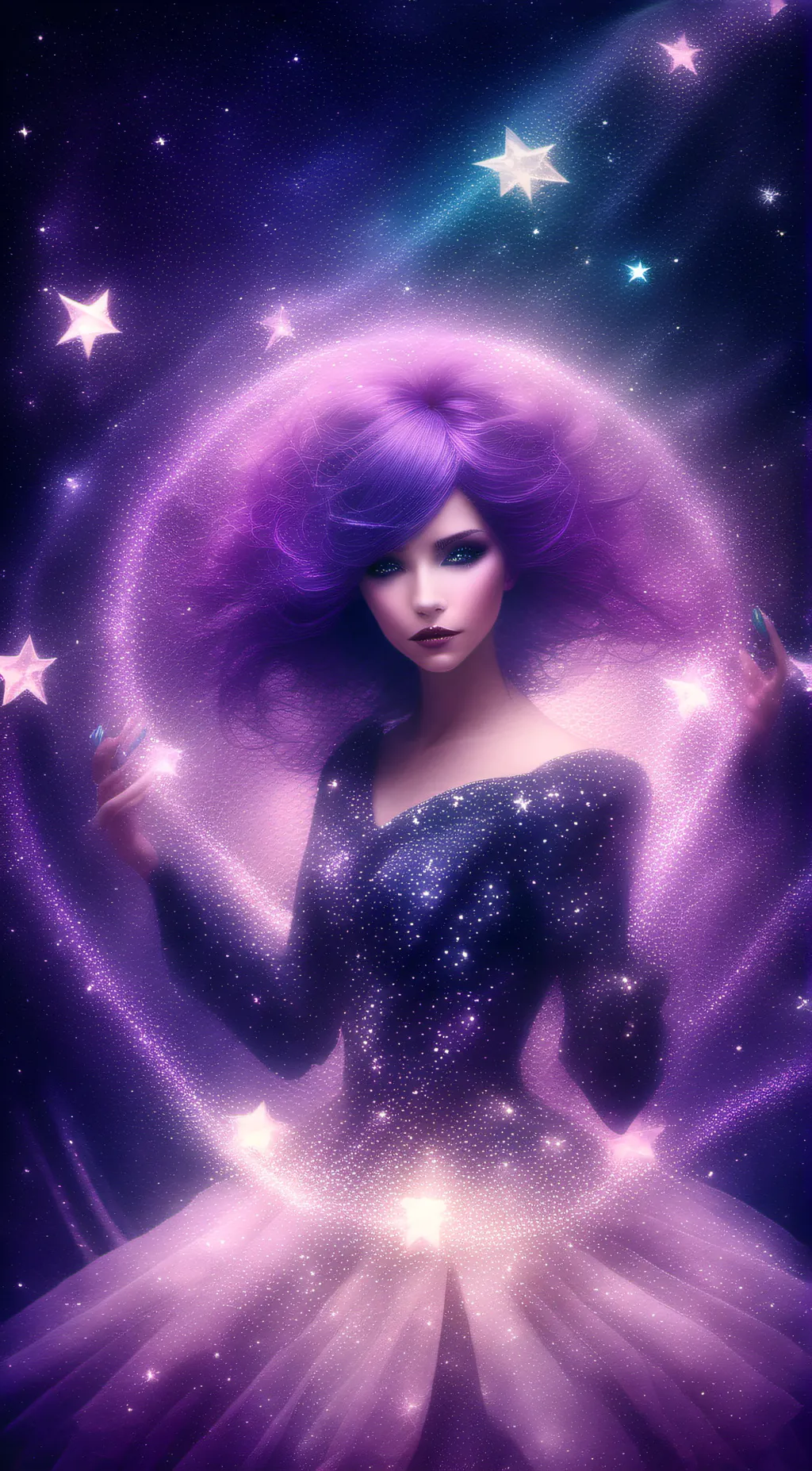 ai character: Galatea background