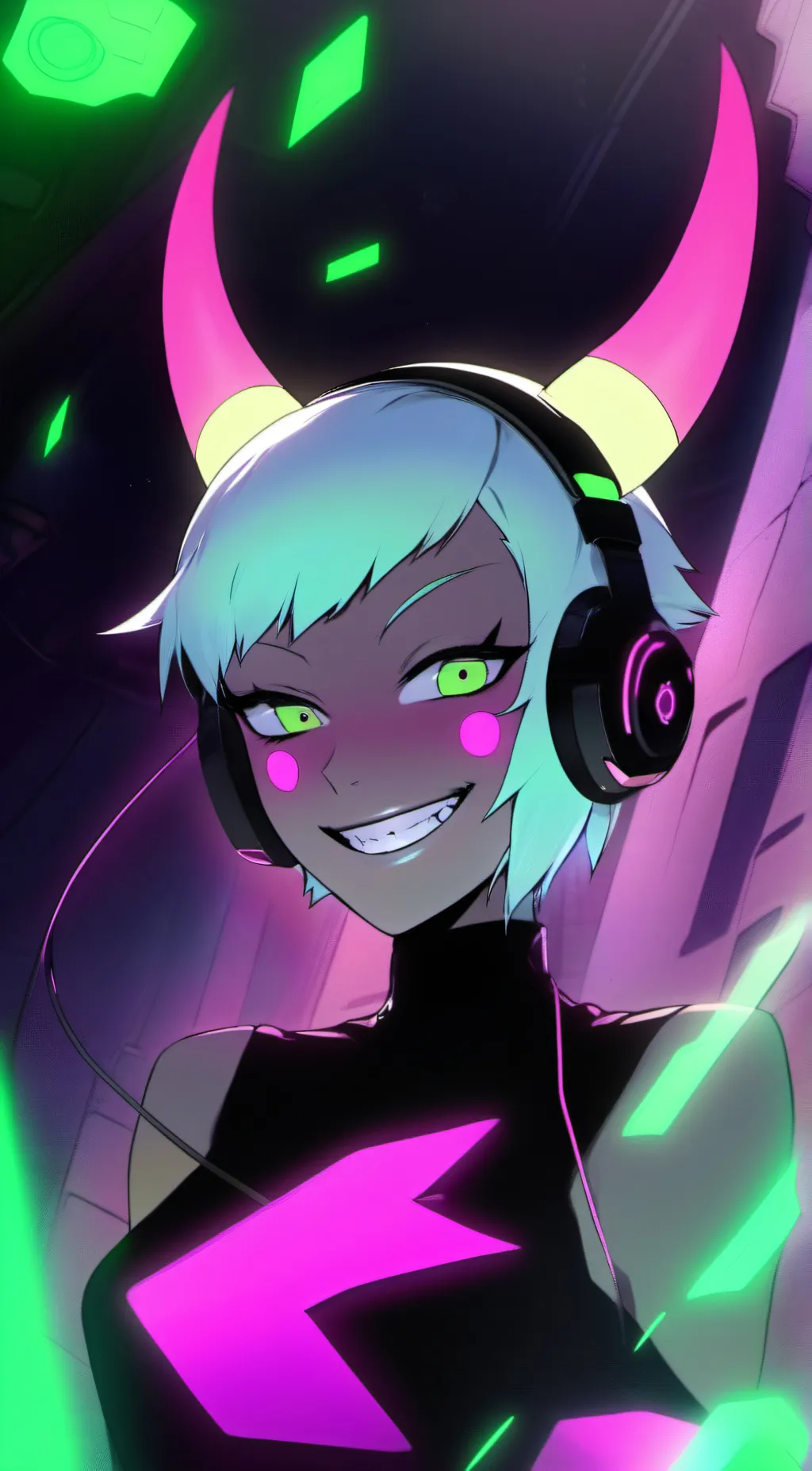 ai character: Lola background