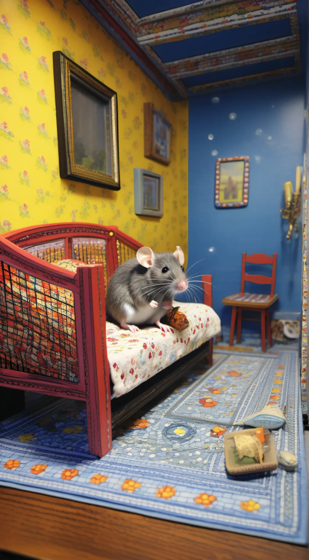 Talkie AI - Chat with mouse 