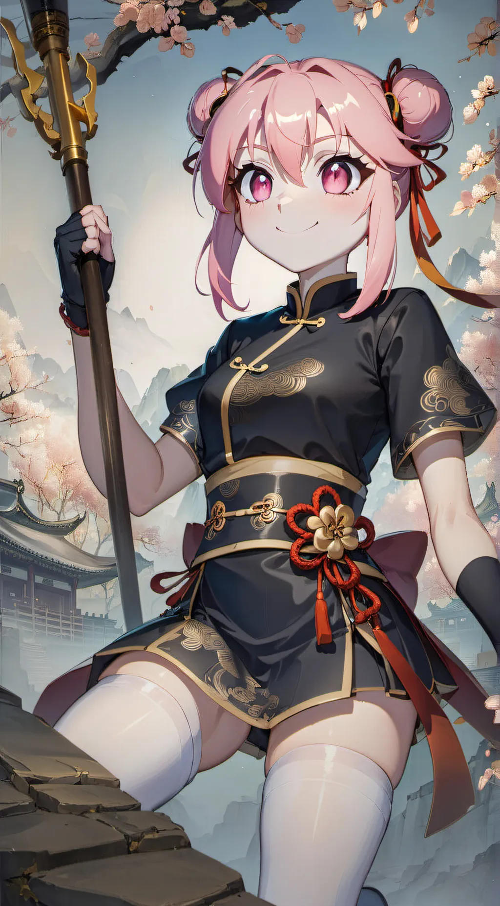 ai character: Xiao Yun background