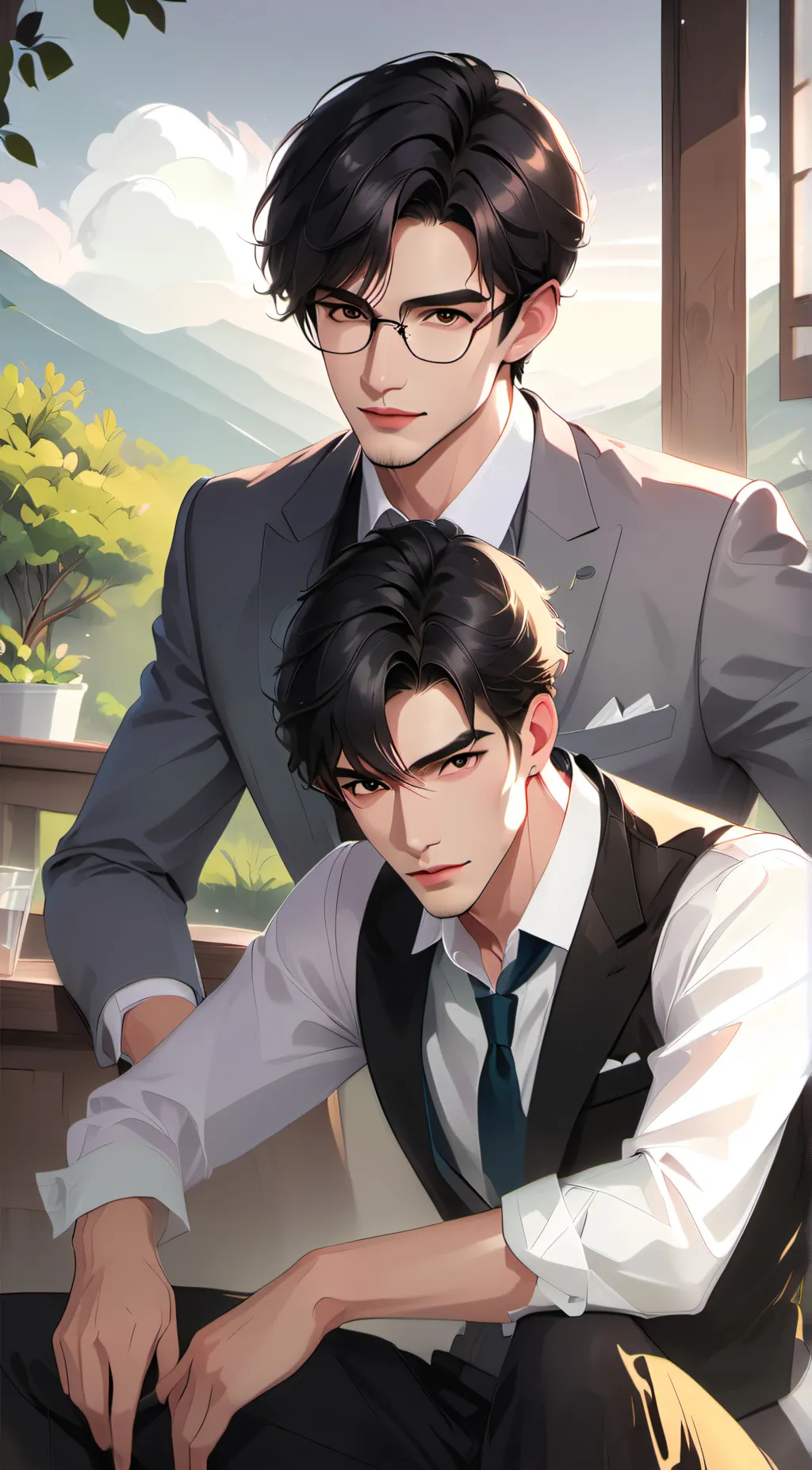 ai character: your gay dads background