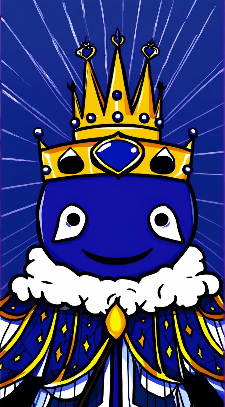 Talkie AI - Chat with Blue 