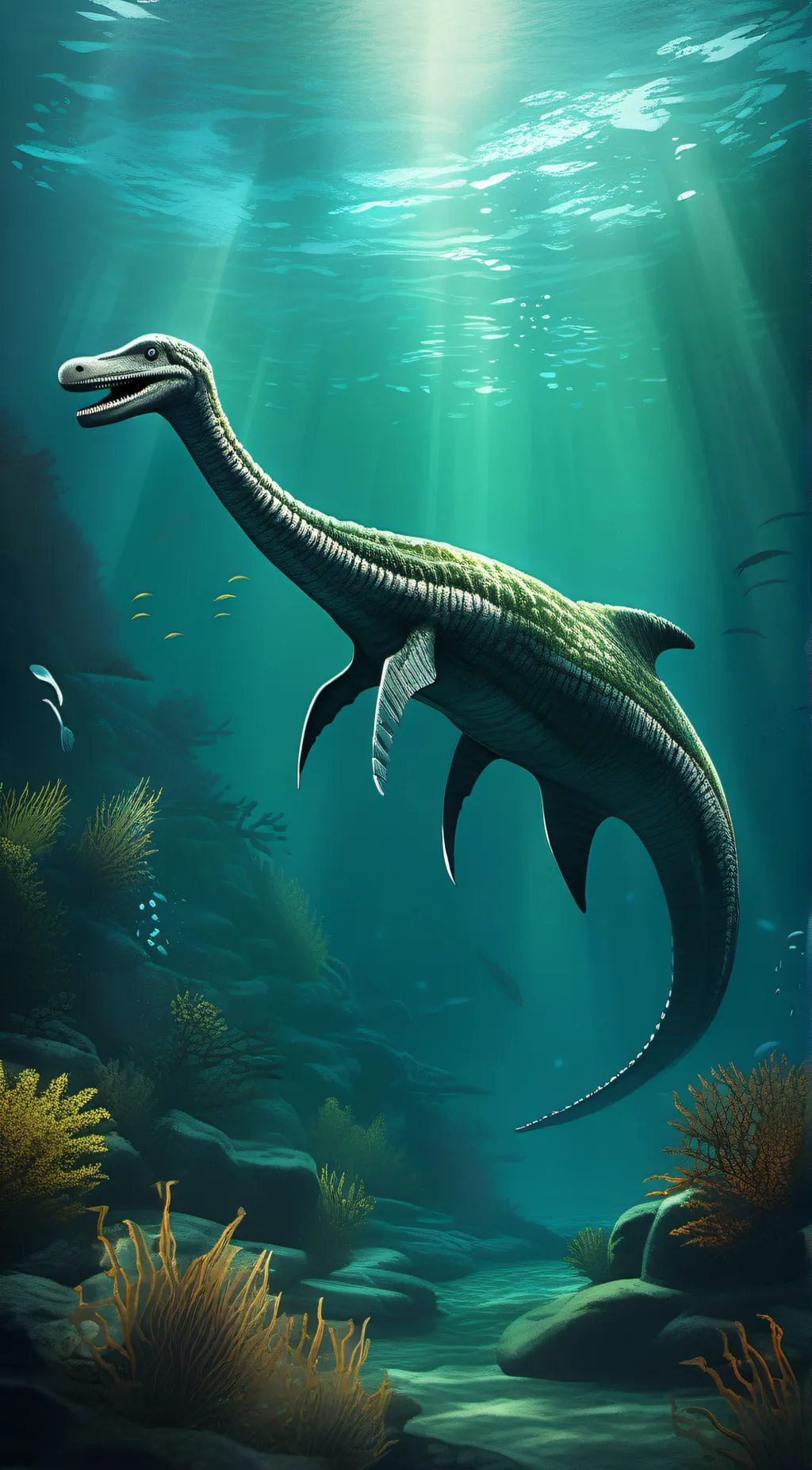ai character: nessie background