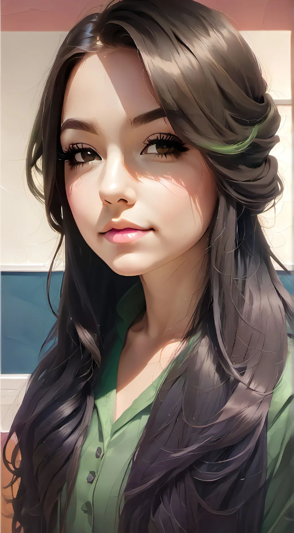 ai character: Felicity background