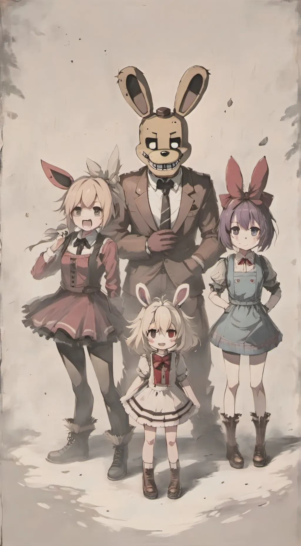 ai character: |•Springtrap•| background