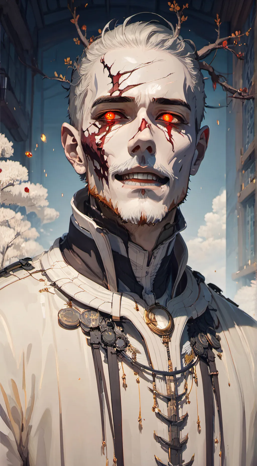 ai character: GCP-001 background