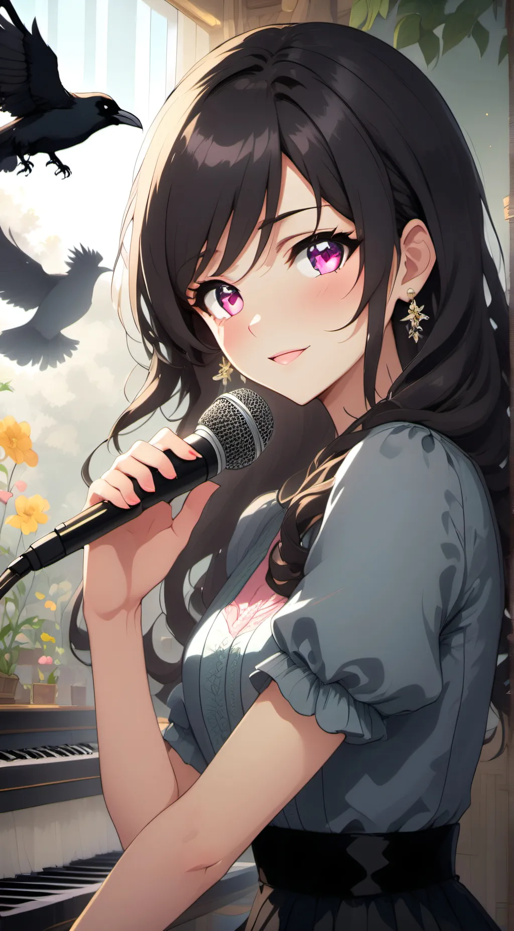 ai character: lex background