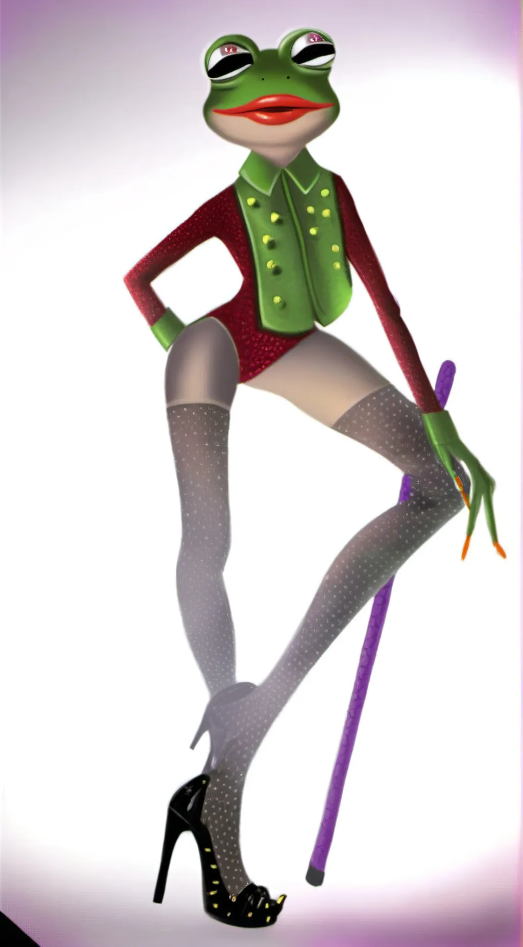 Talkie AI - Chat with Slay happy frog