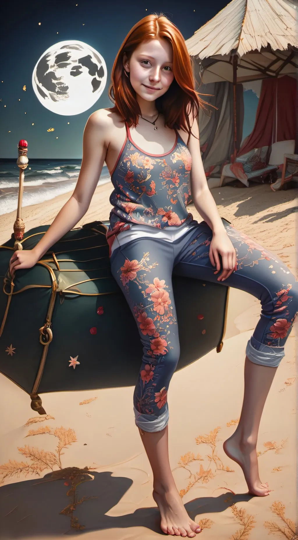 ai character: Sarah background