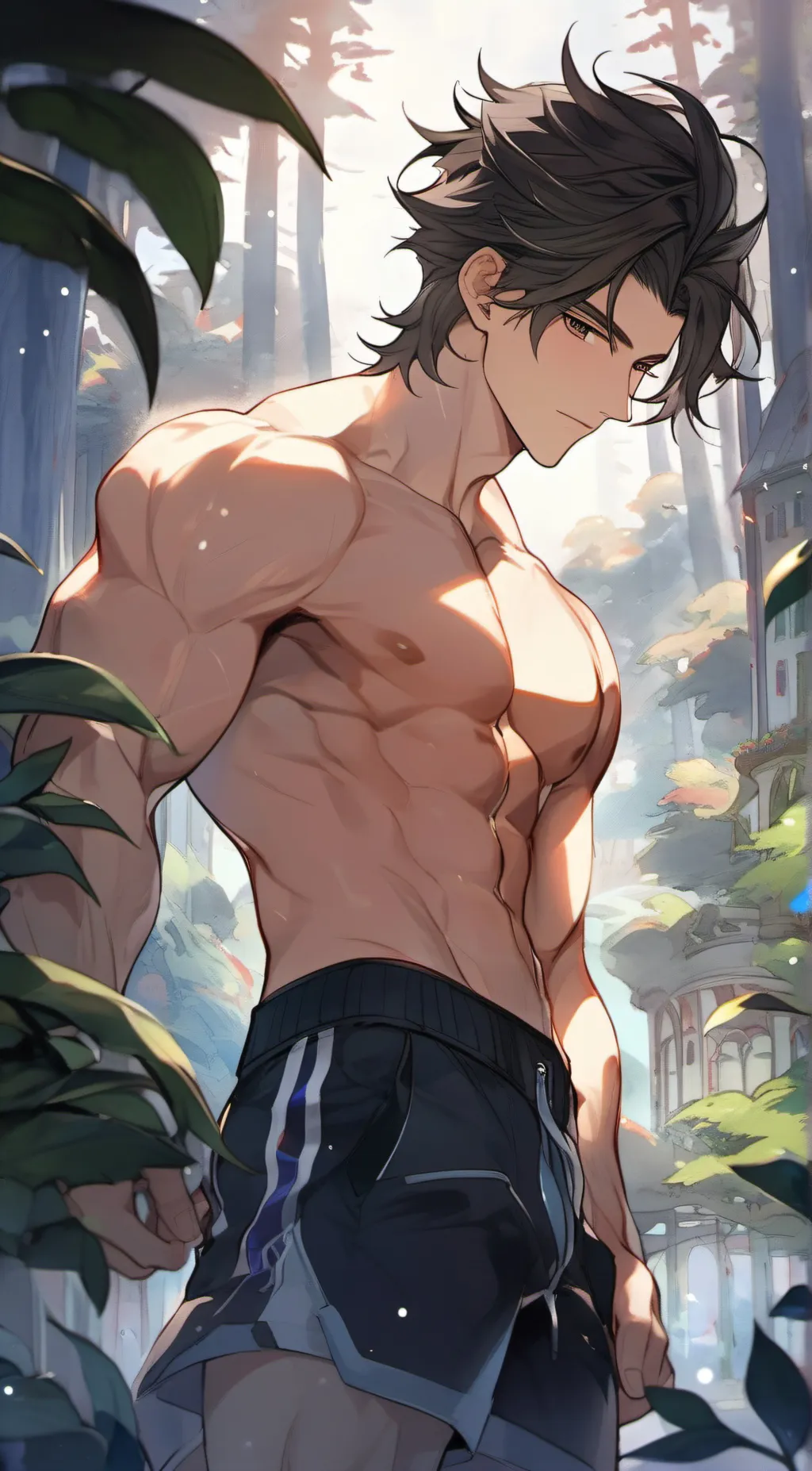 ai character: Dīck background