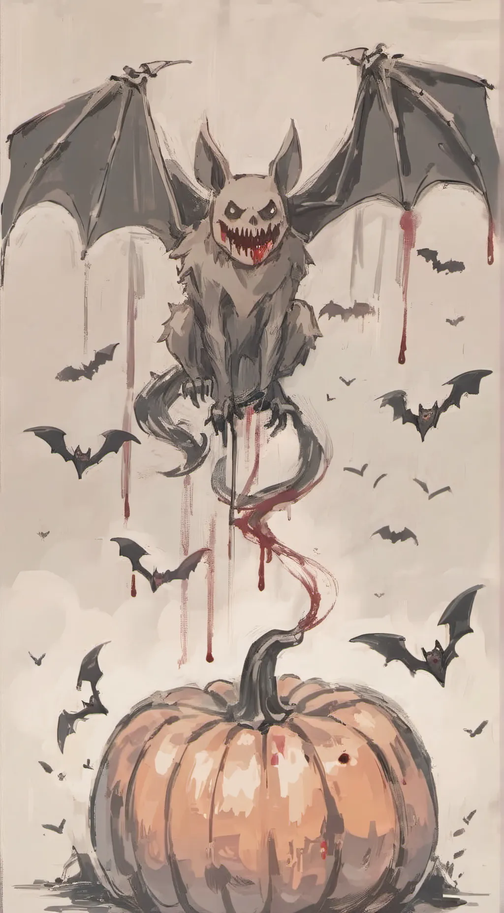 ai character: Vampie background