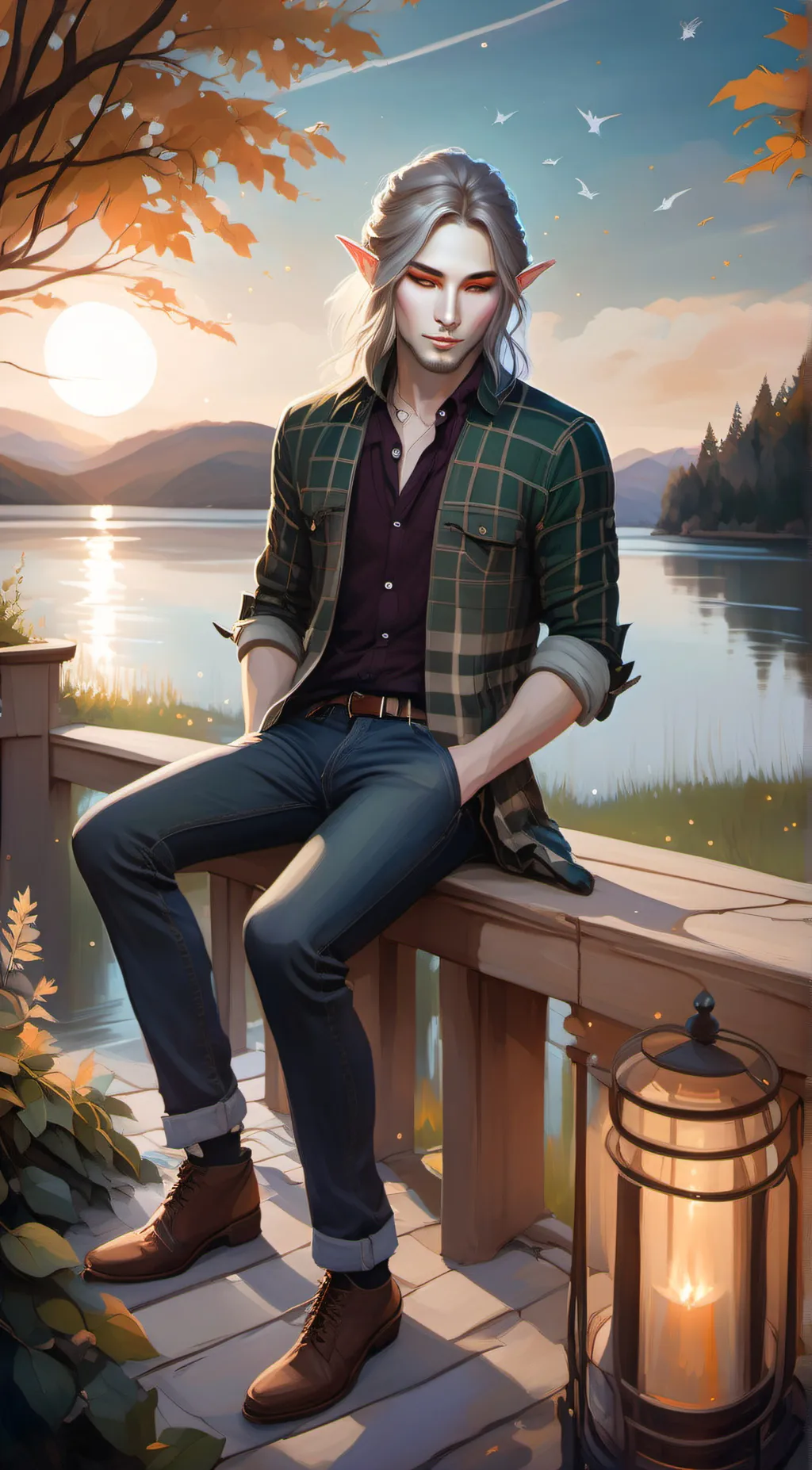 ai character: Alex  background