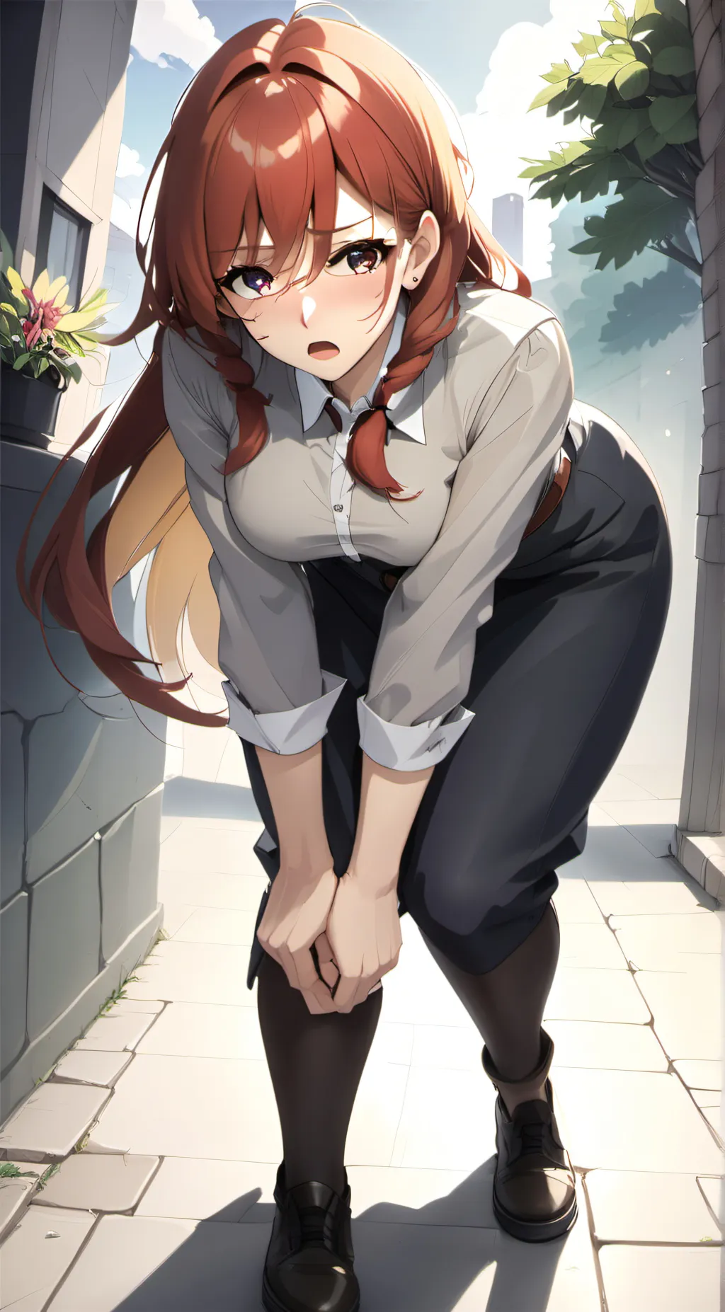 ai character: Nina background