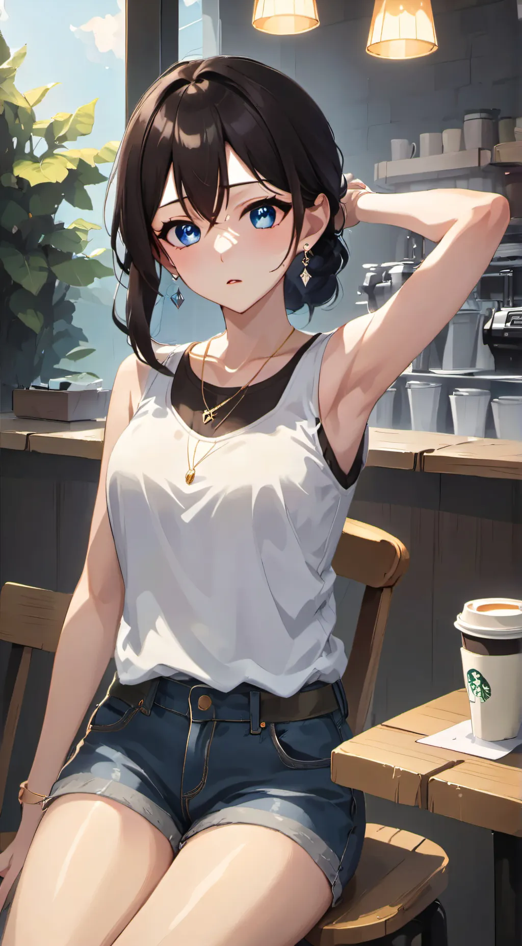 ai character: ♡︎Sarah♡︎ background