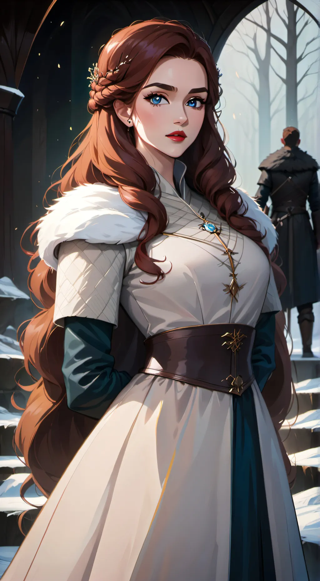 Talkie AI - Chat with Sansa Stark