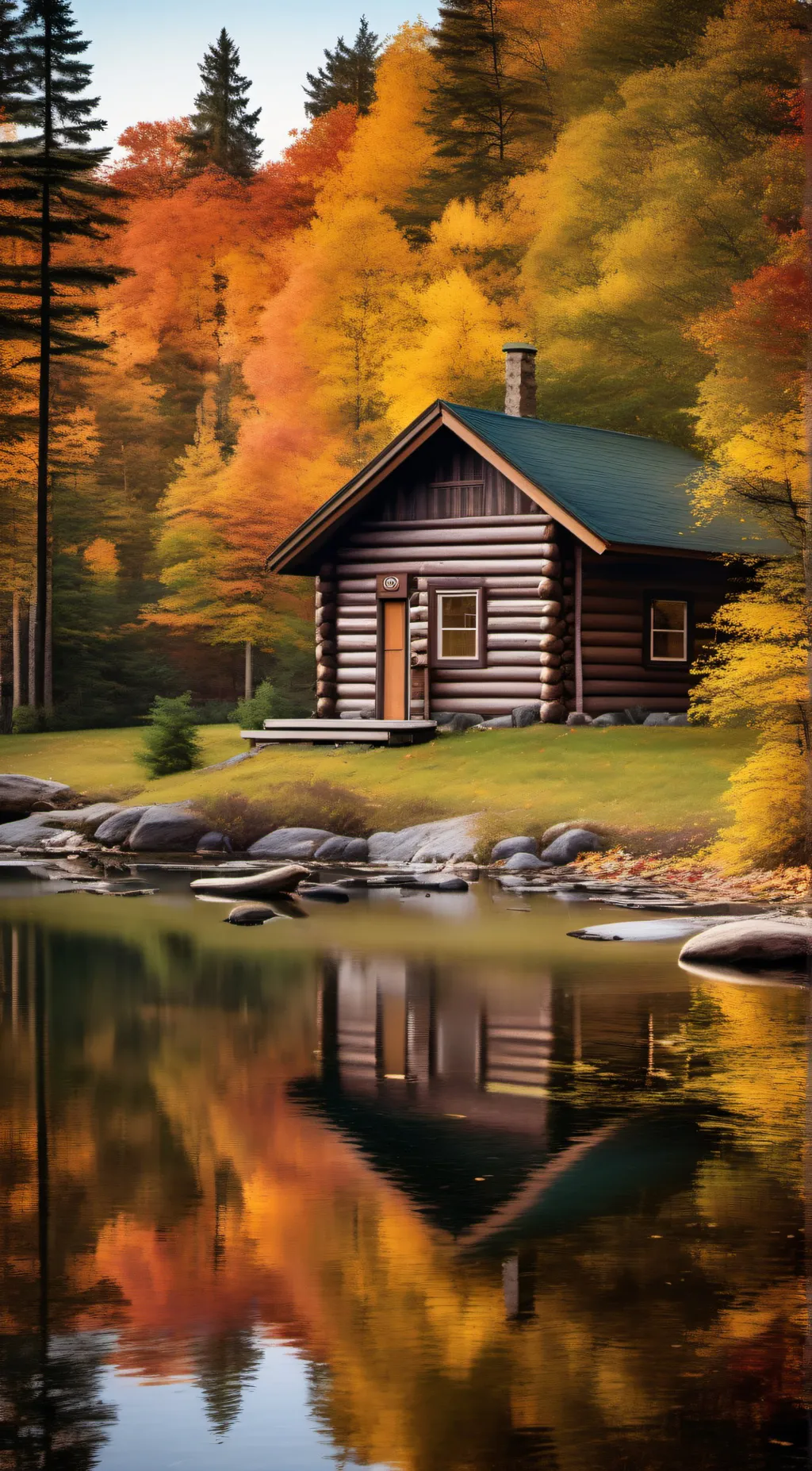 ai character: The intruder background