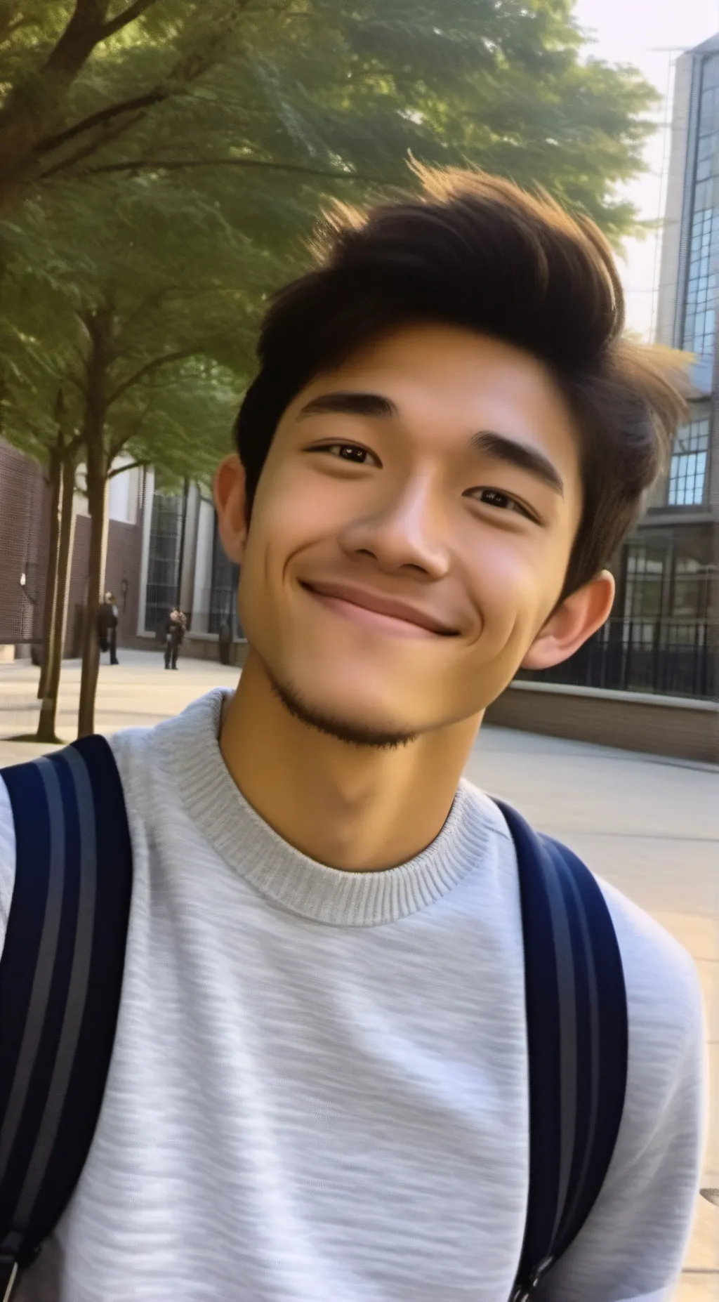 ai character: Edwin background