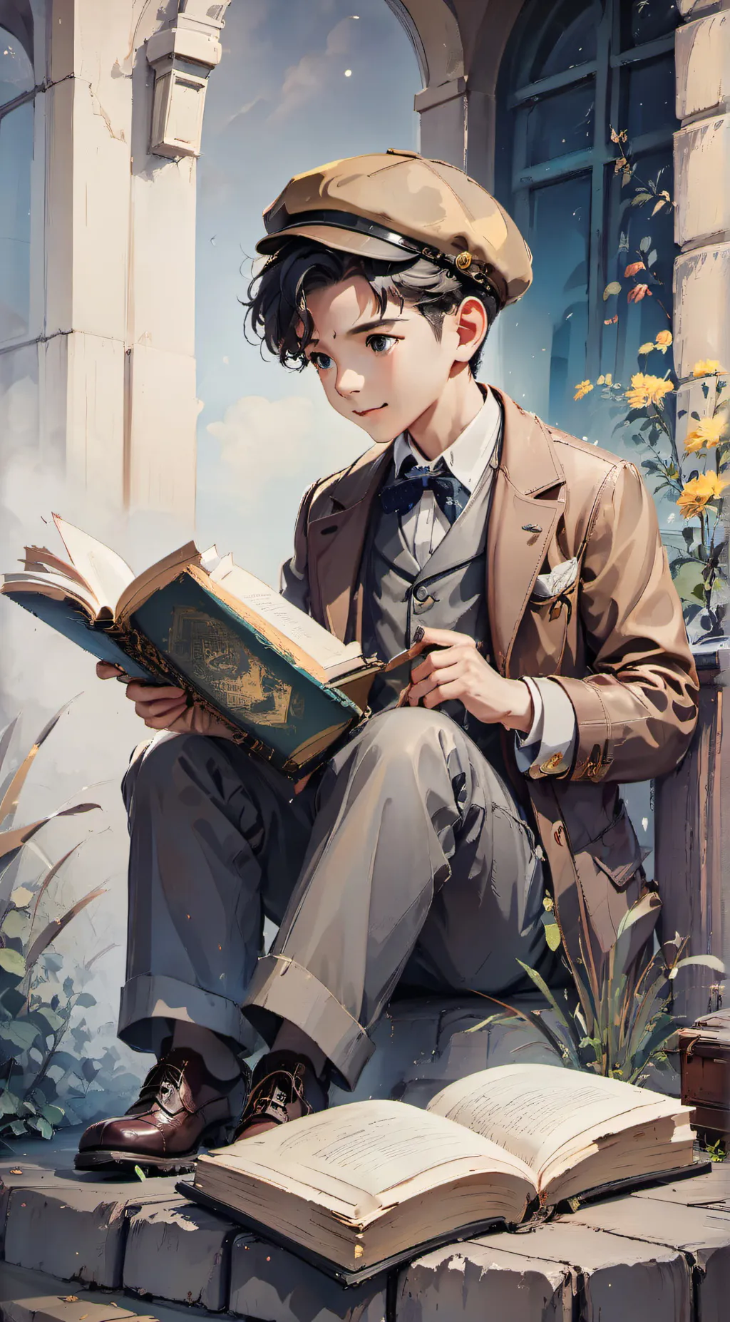 ai character: Millard Nullings background