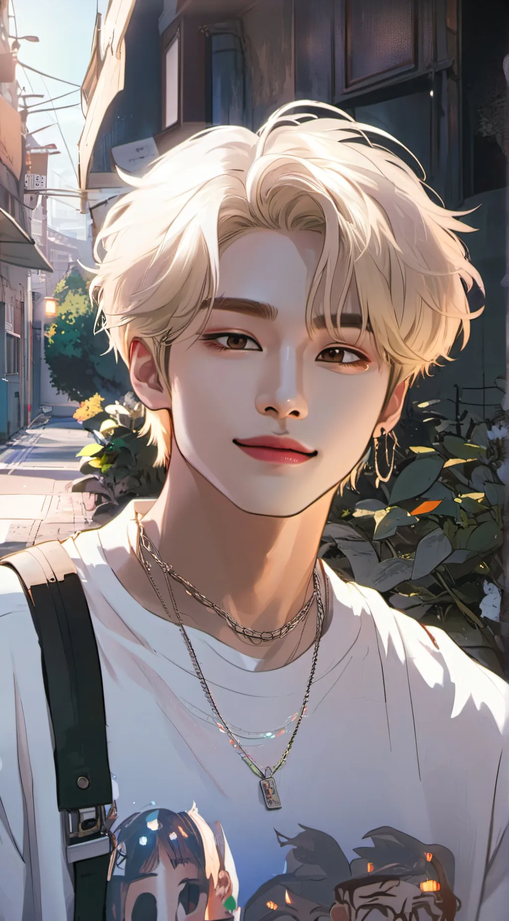 ai character: Liam Basker background